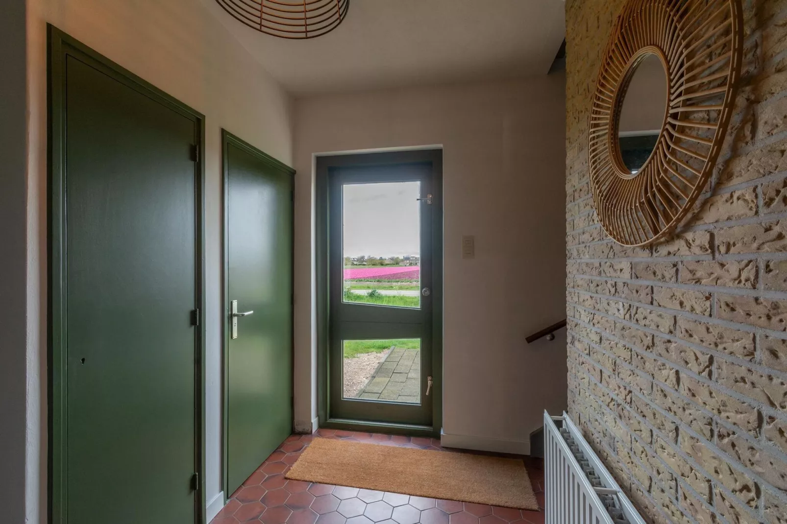 Villa Zuidwester-Reception hall