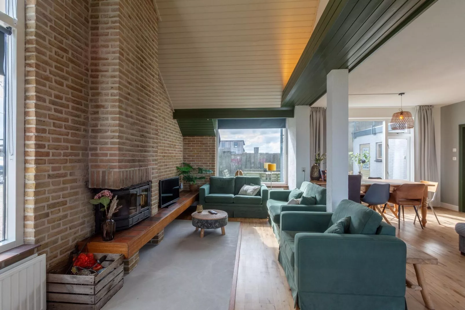 Villa Zuidwester-Living room