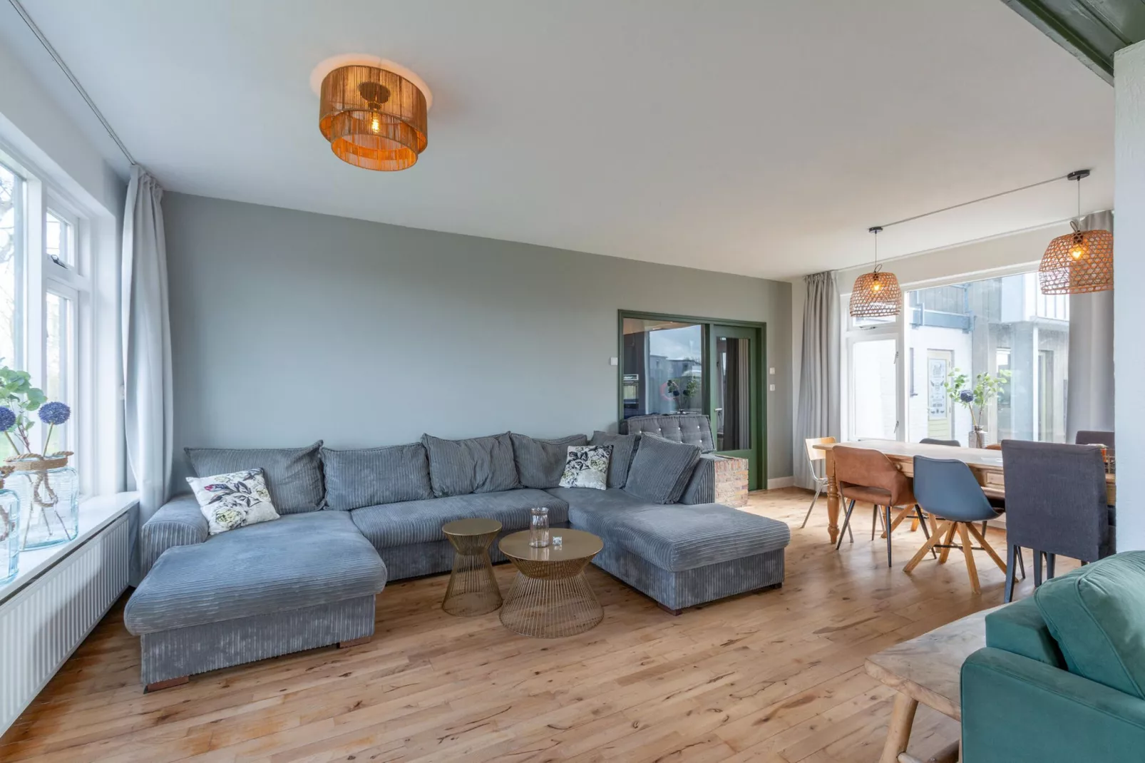 Villa Zuidwester-Living room