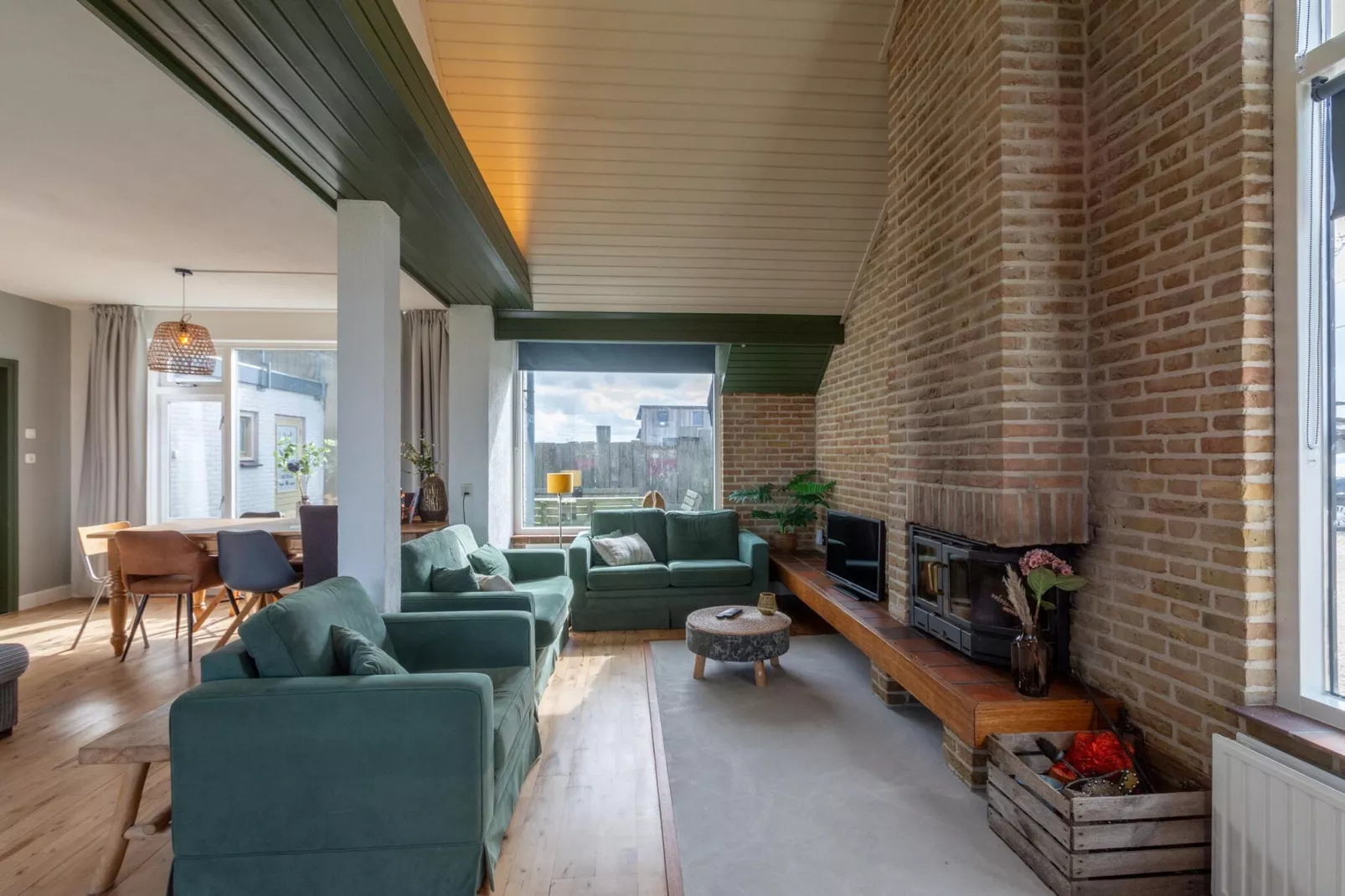 Villa Zuidwester-Living room