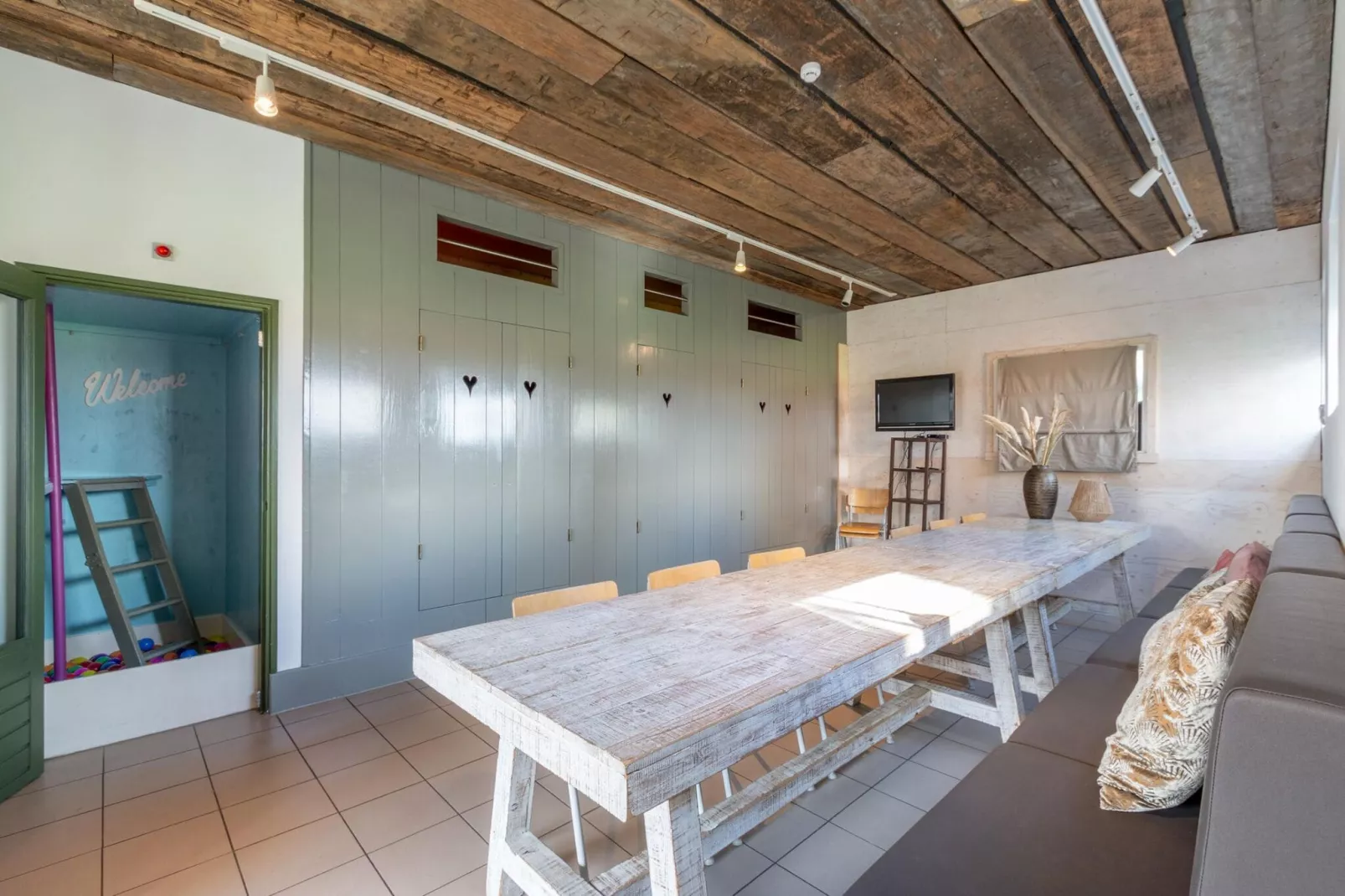 Villa Zuidwester-Dining room