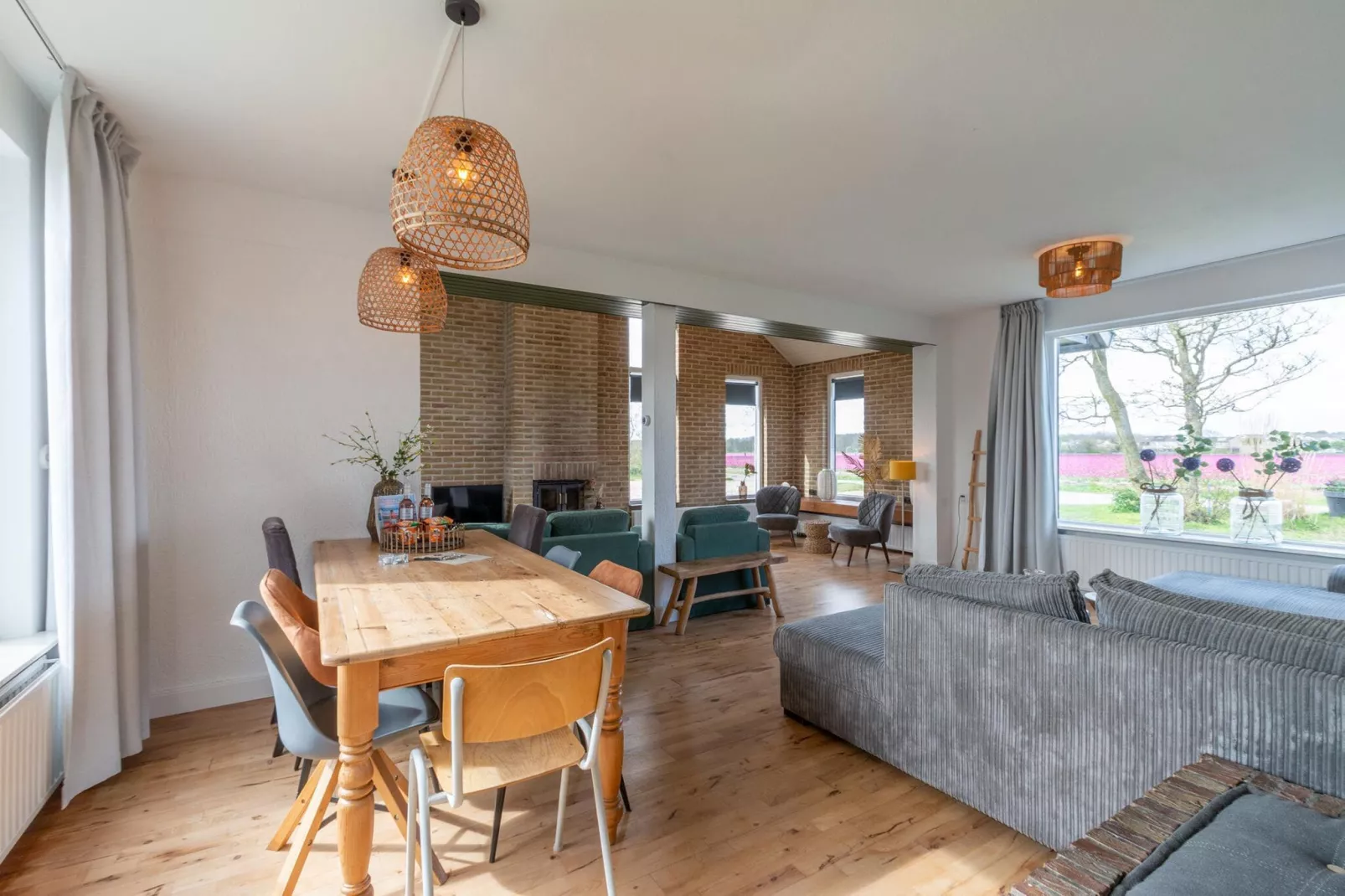 Villa Zuidwester-Dining room