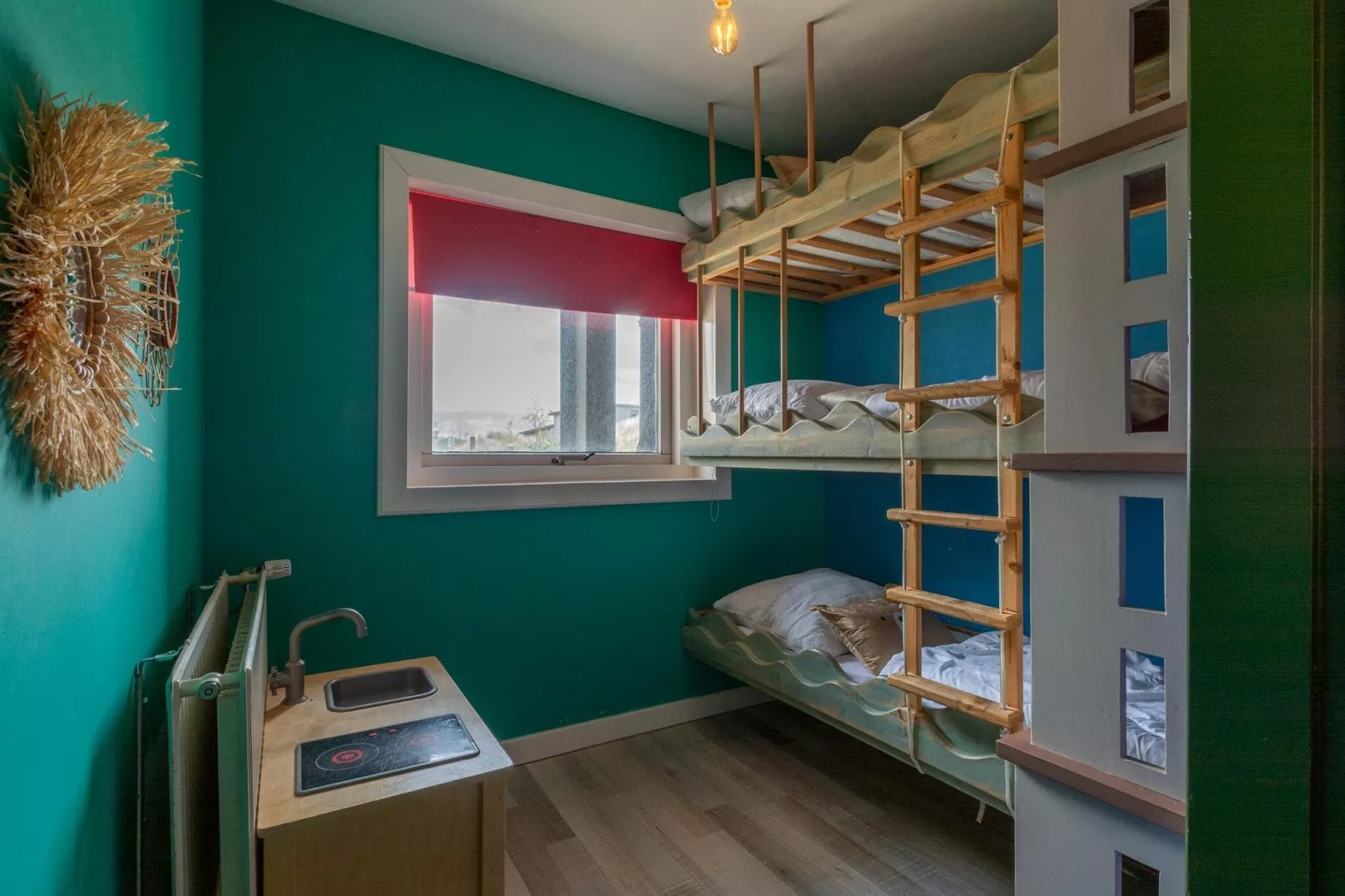 Villa Zuidwester-Bedroom