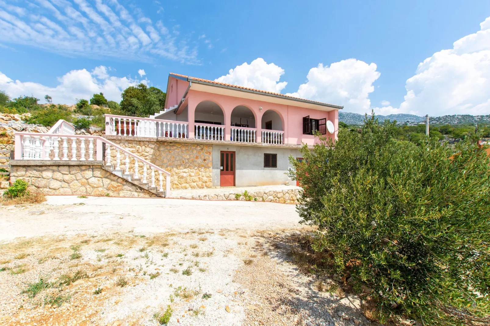 Apartman Kristian-Exterior summer