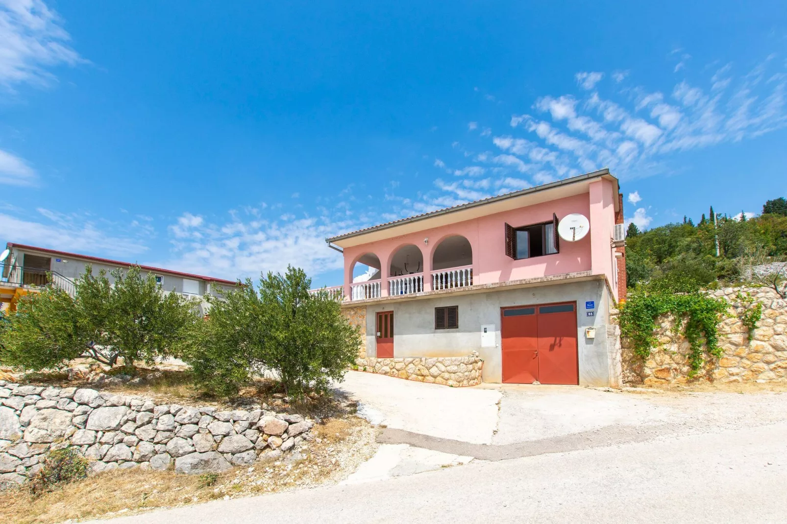 Apartman Kristian-Exterior summer