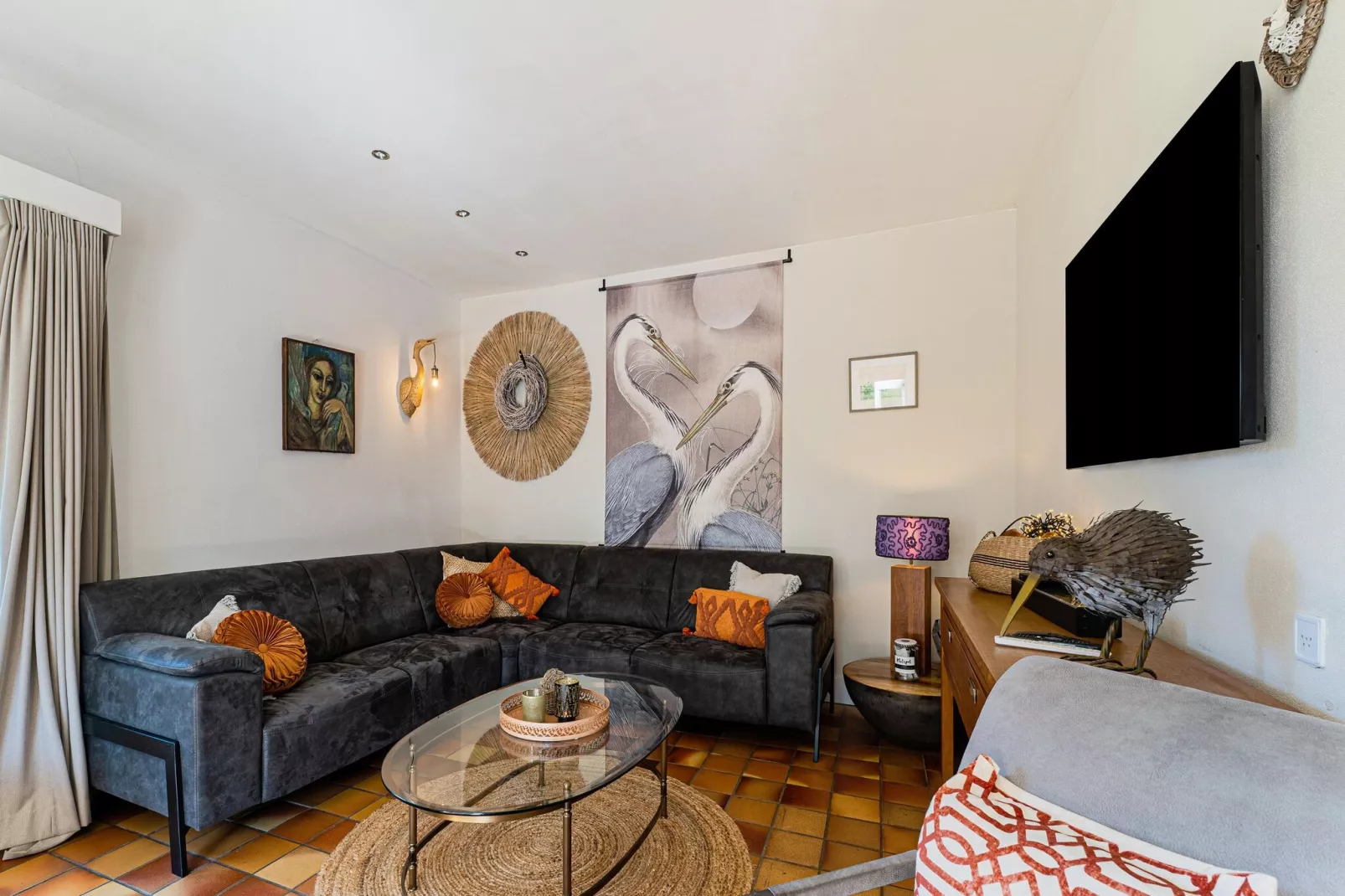 Ganzenmars-Living room