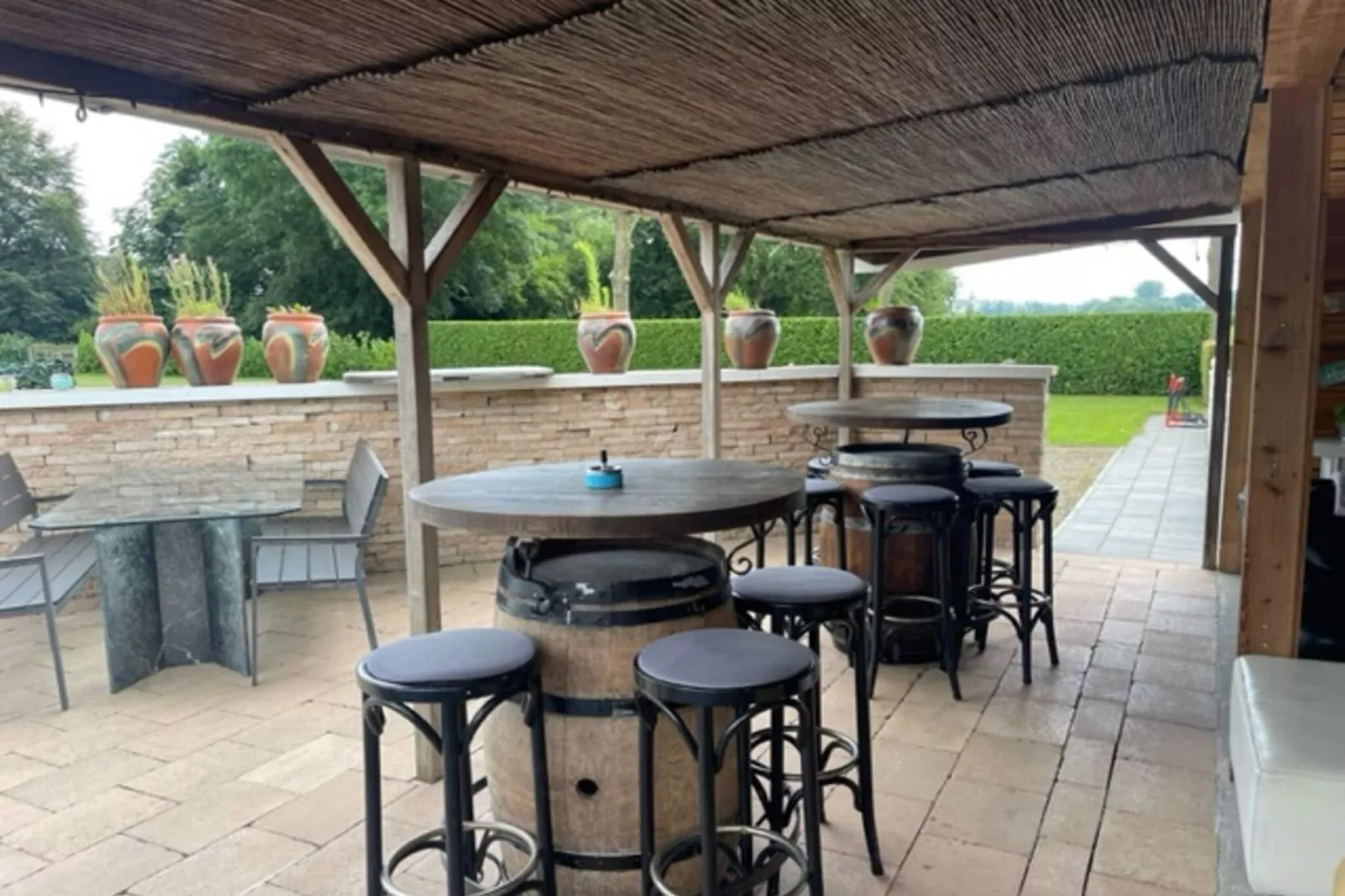 Villa Didam-Terrace balcony