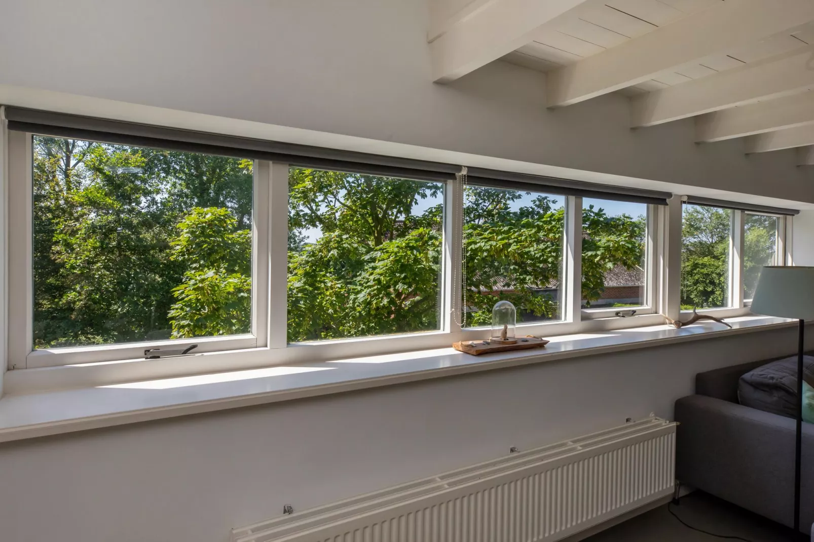 Appartement - Kon Emmaweg 6  Vrouwenpolder bovenapp-View summer