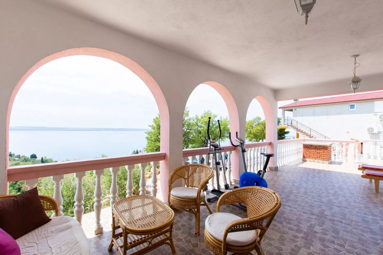 Apartman Kristian-Terrace balcony