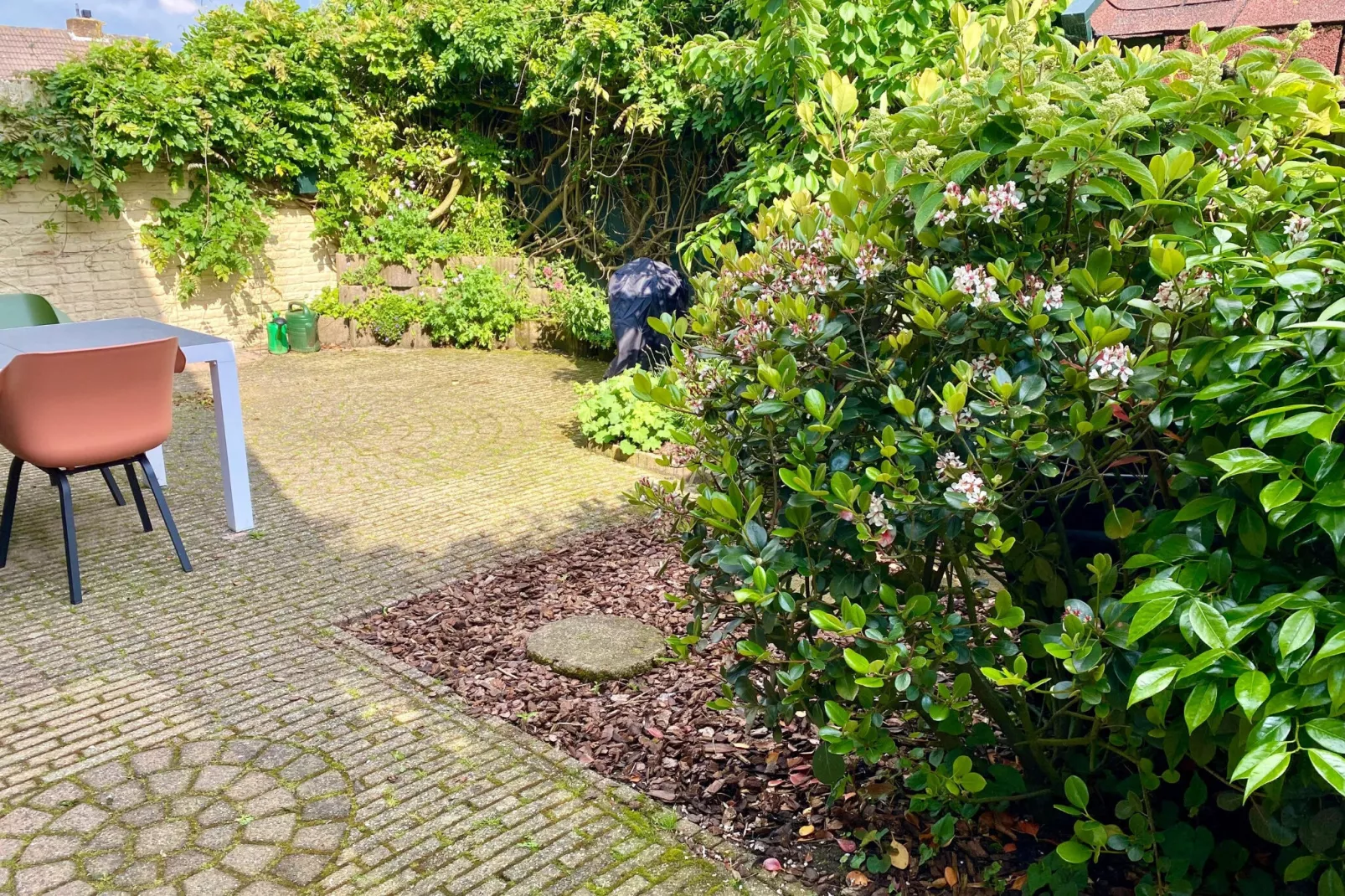 Familiehuis in Noordwijkerhout-Gardens summer