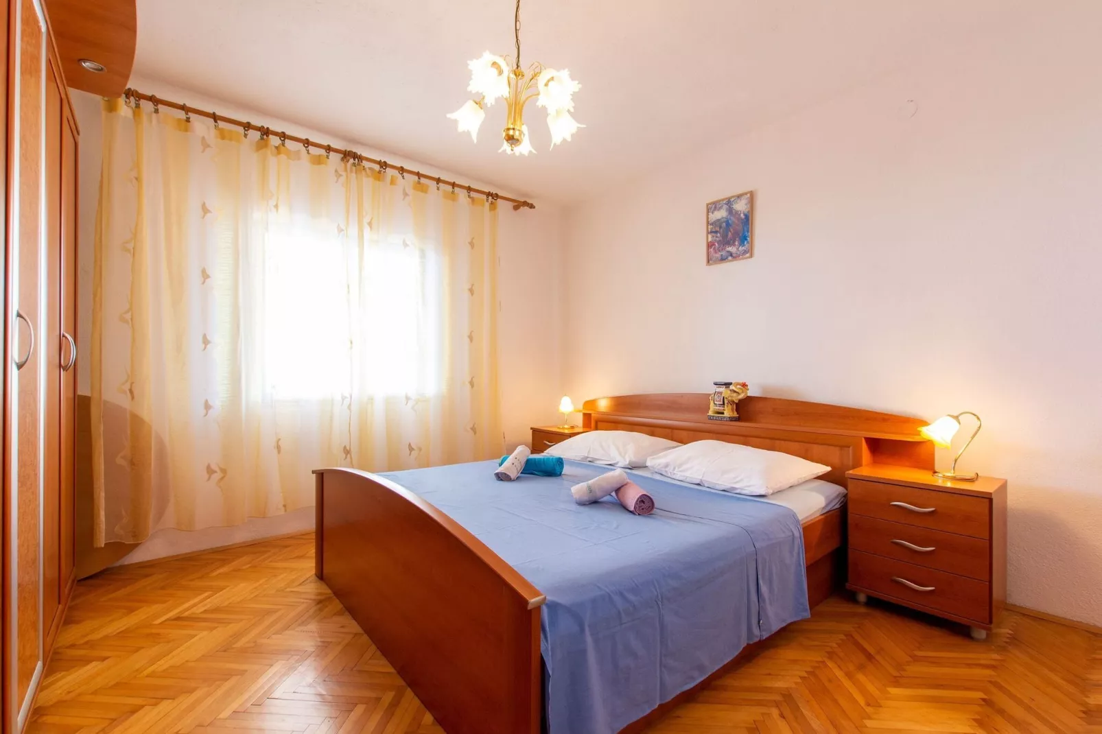 Apartman Kristian-Bedroom