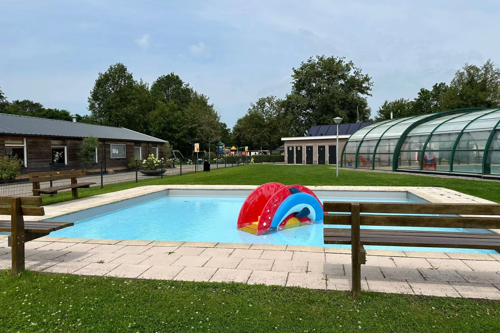 Marinushoeve-Installations du parc