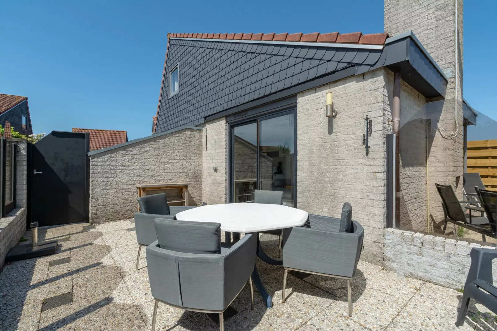 Yperhof 58-Terrace balcony