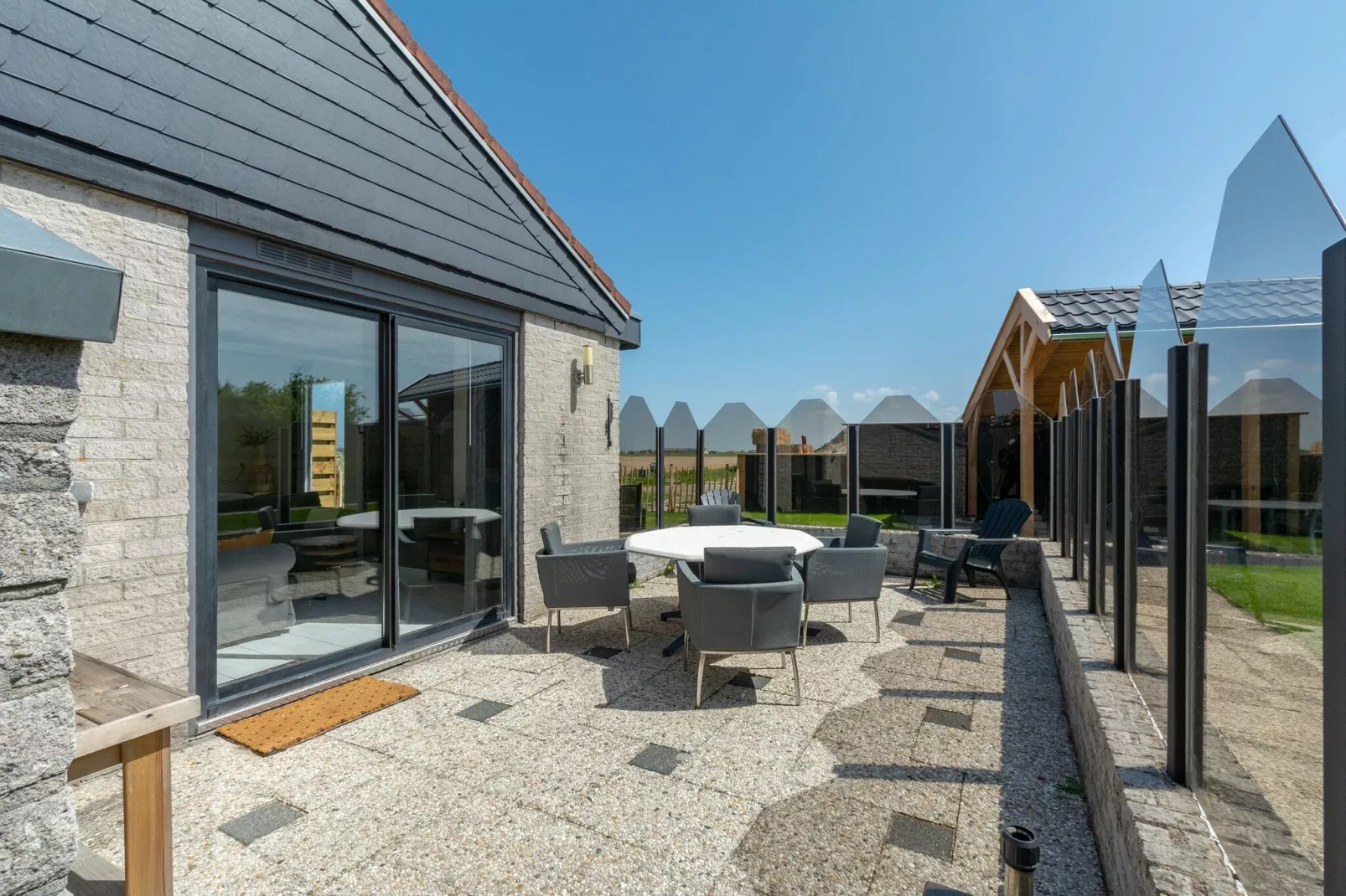 Yperhof 58-Terrace balcony