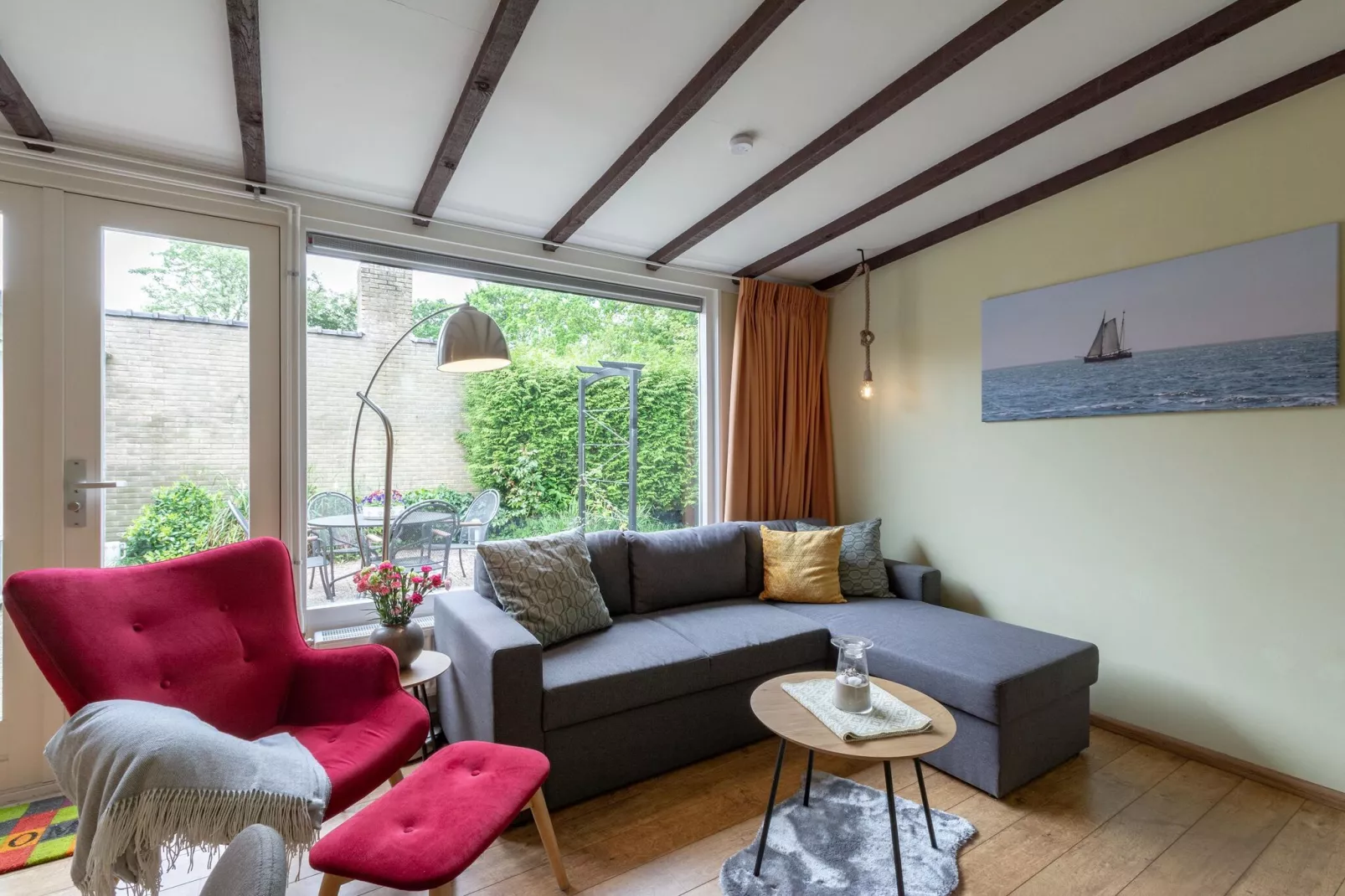 Duinland 135-Living room