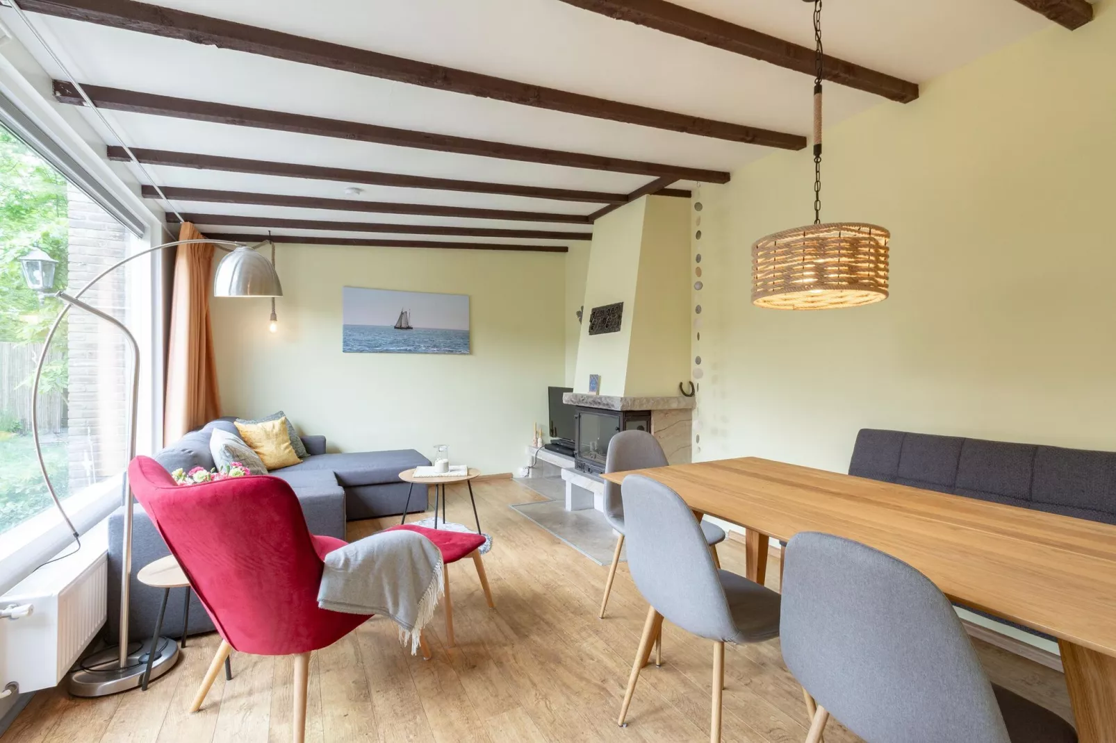 Duinland 135-Living room