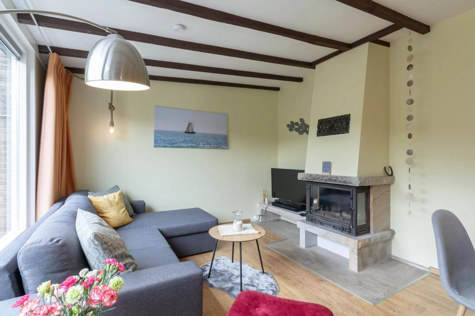 Duinland 135-Living room