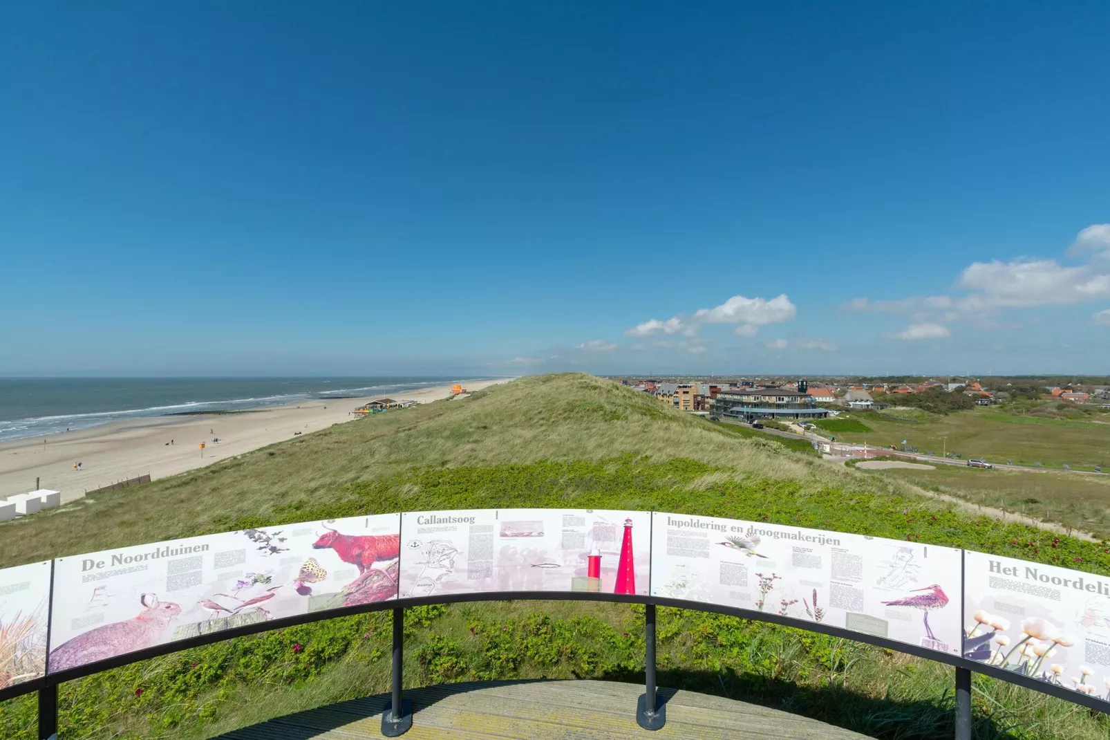 Duinland 135-Areas summer 5km