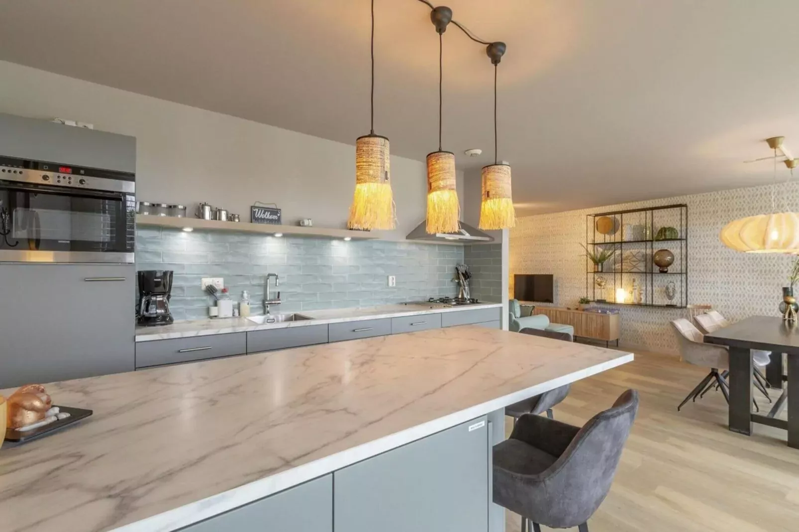 Strandhuys Zeester-Kitchen