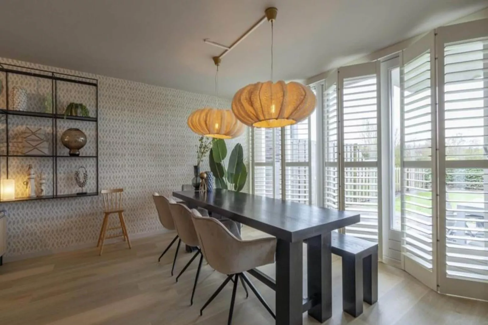 Strandhuys Zeester-Dining room