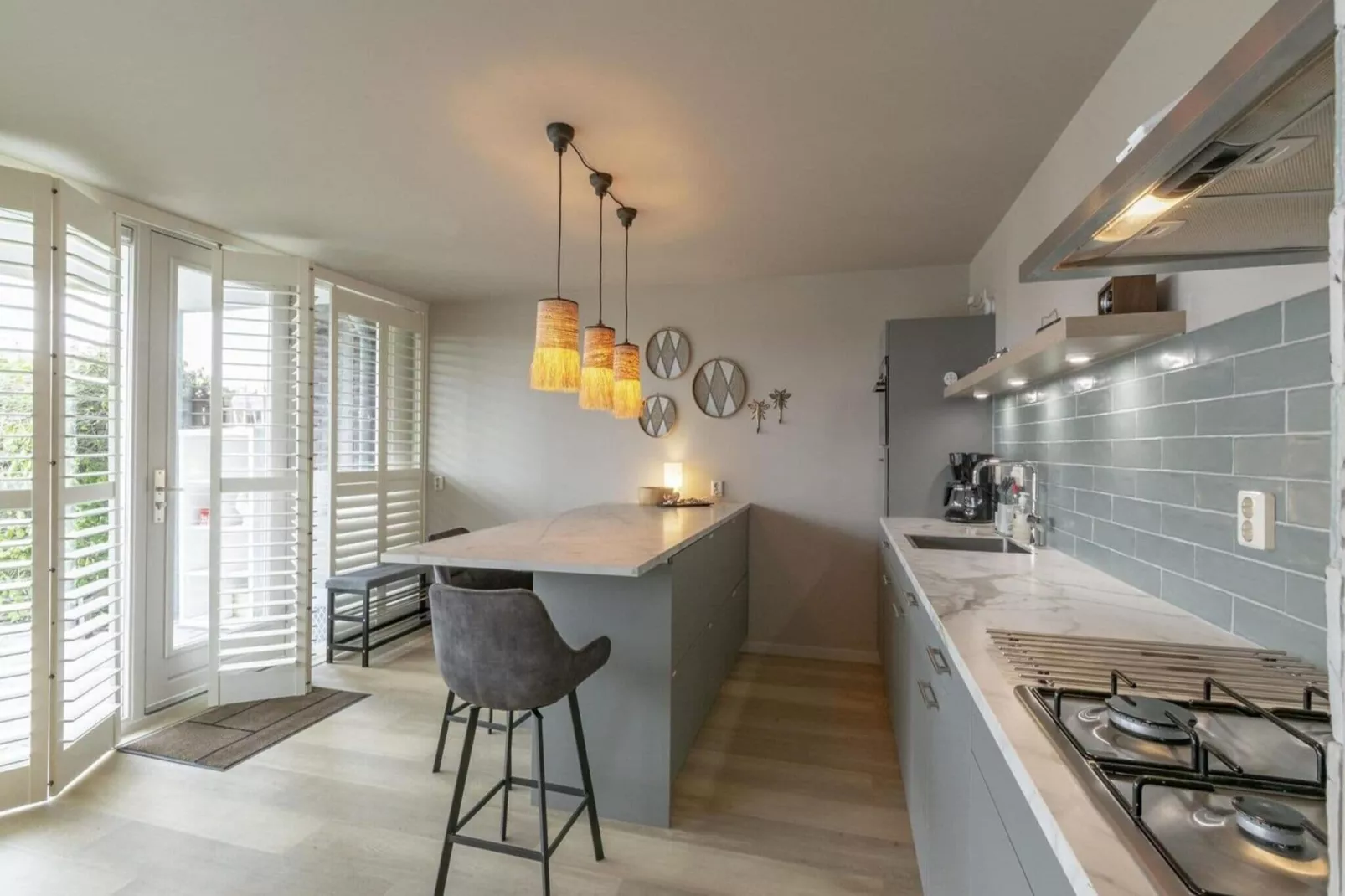 Strandhuys Zeester-Kitchen