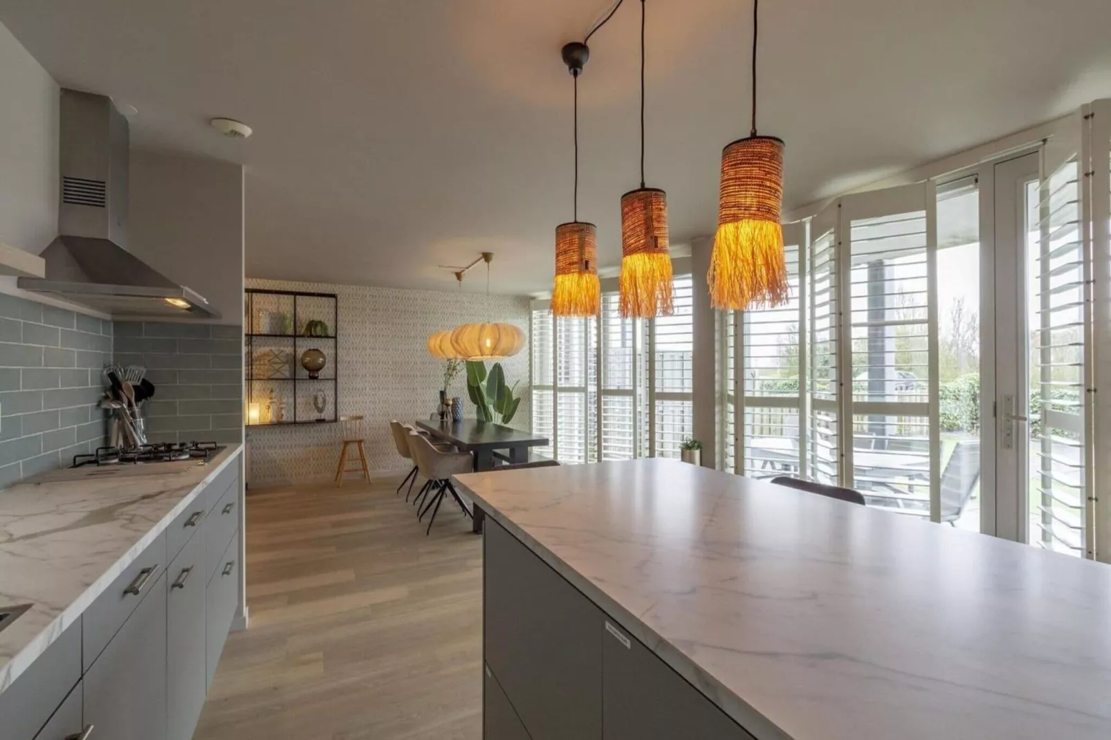Strandhuys Zeester-Kitchen