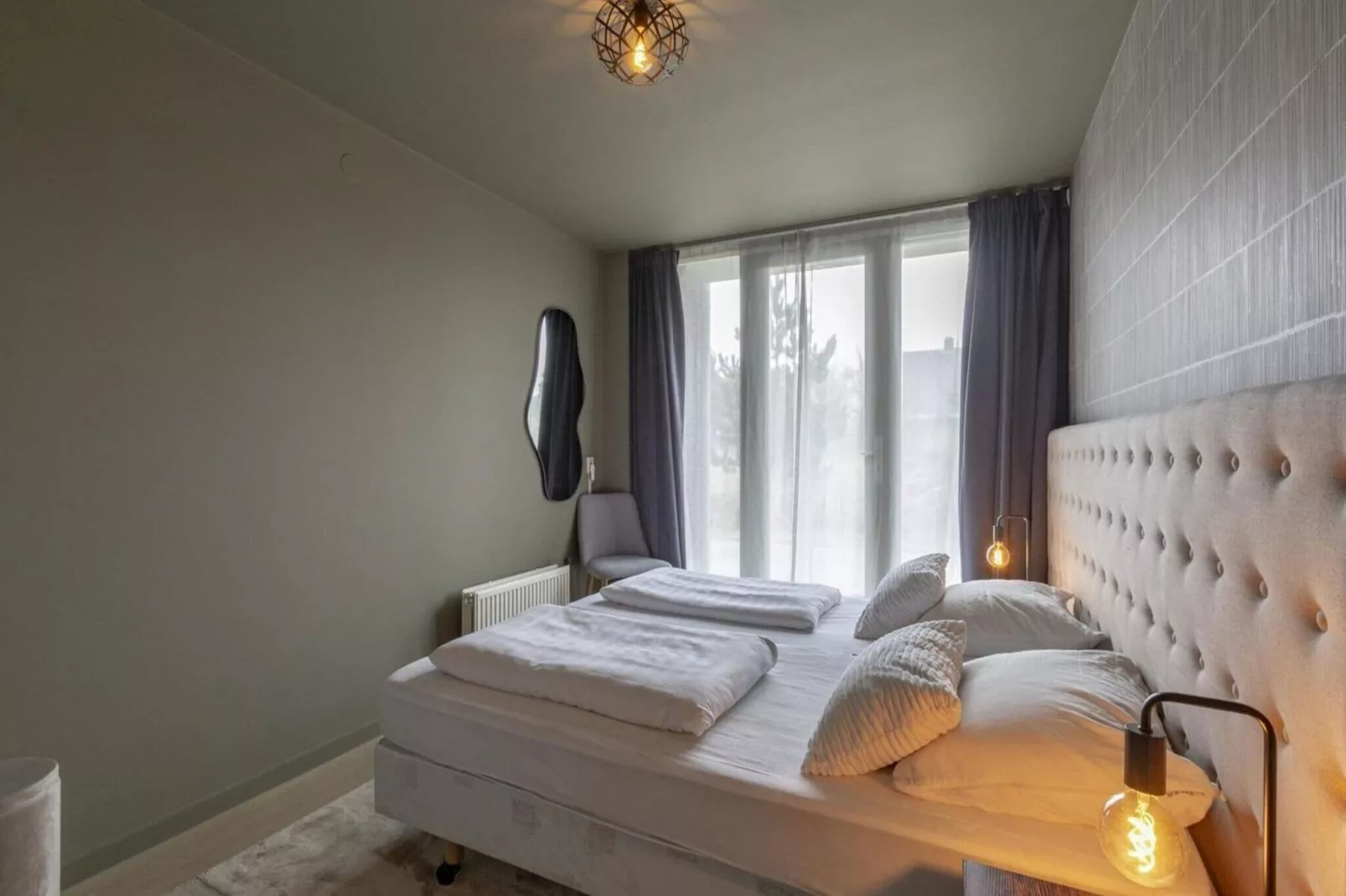 Strandhuys Zeester-Bedroom