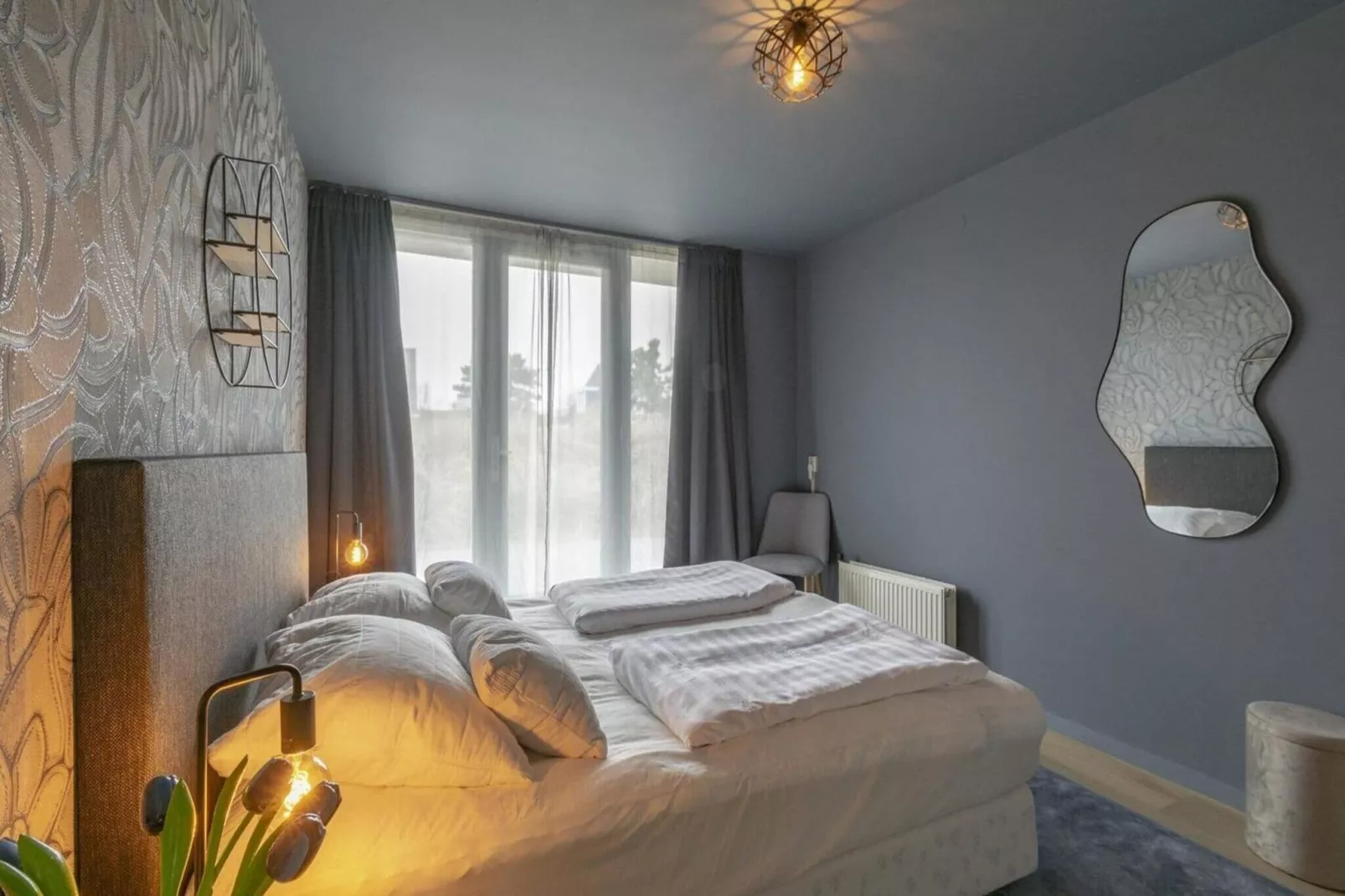 Strandhuys Zeester-Bedroom
