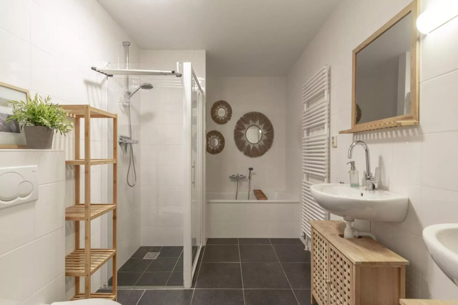 Strandhuys Zeester-Bathroom