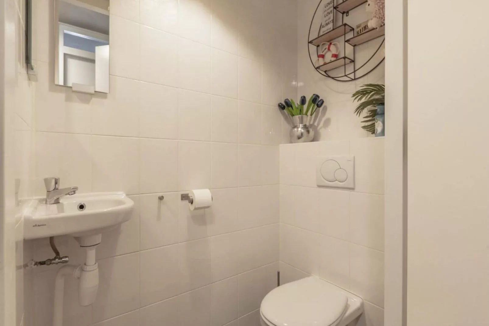 Strandhuys Zeester-Bathroom
