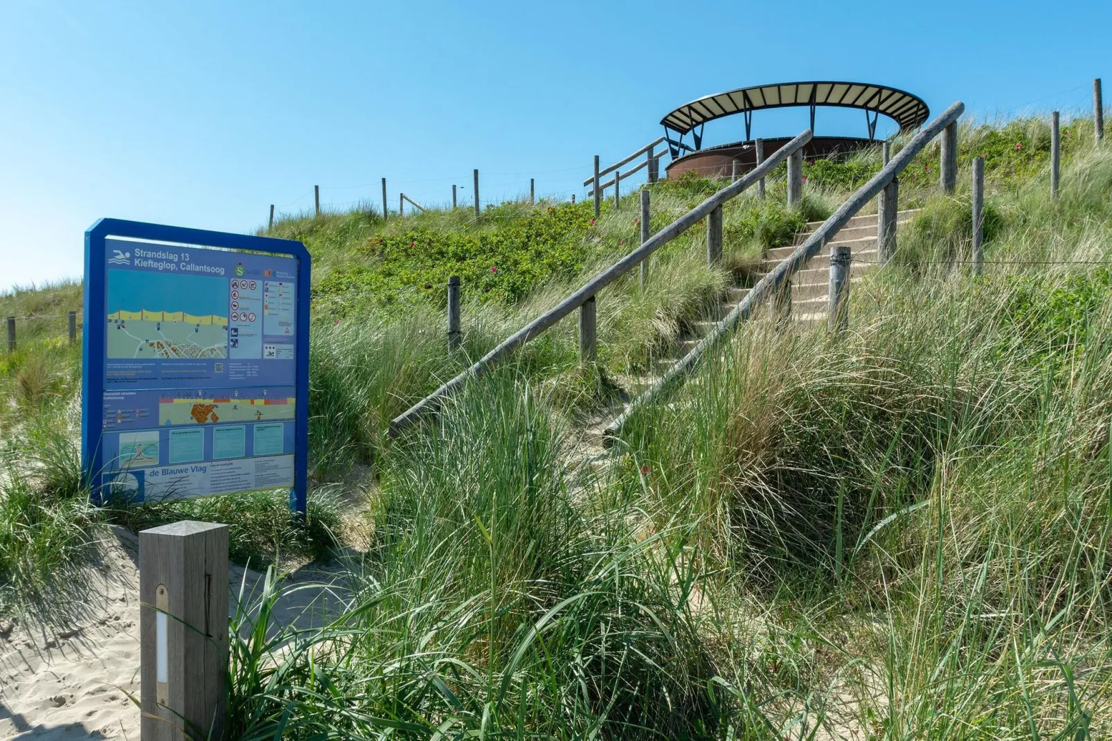 Strandhuys Zeester-Areas summer 5km