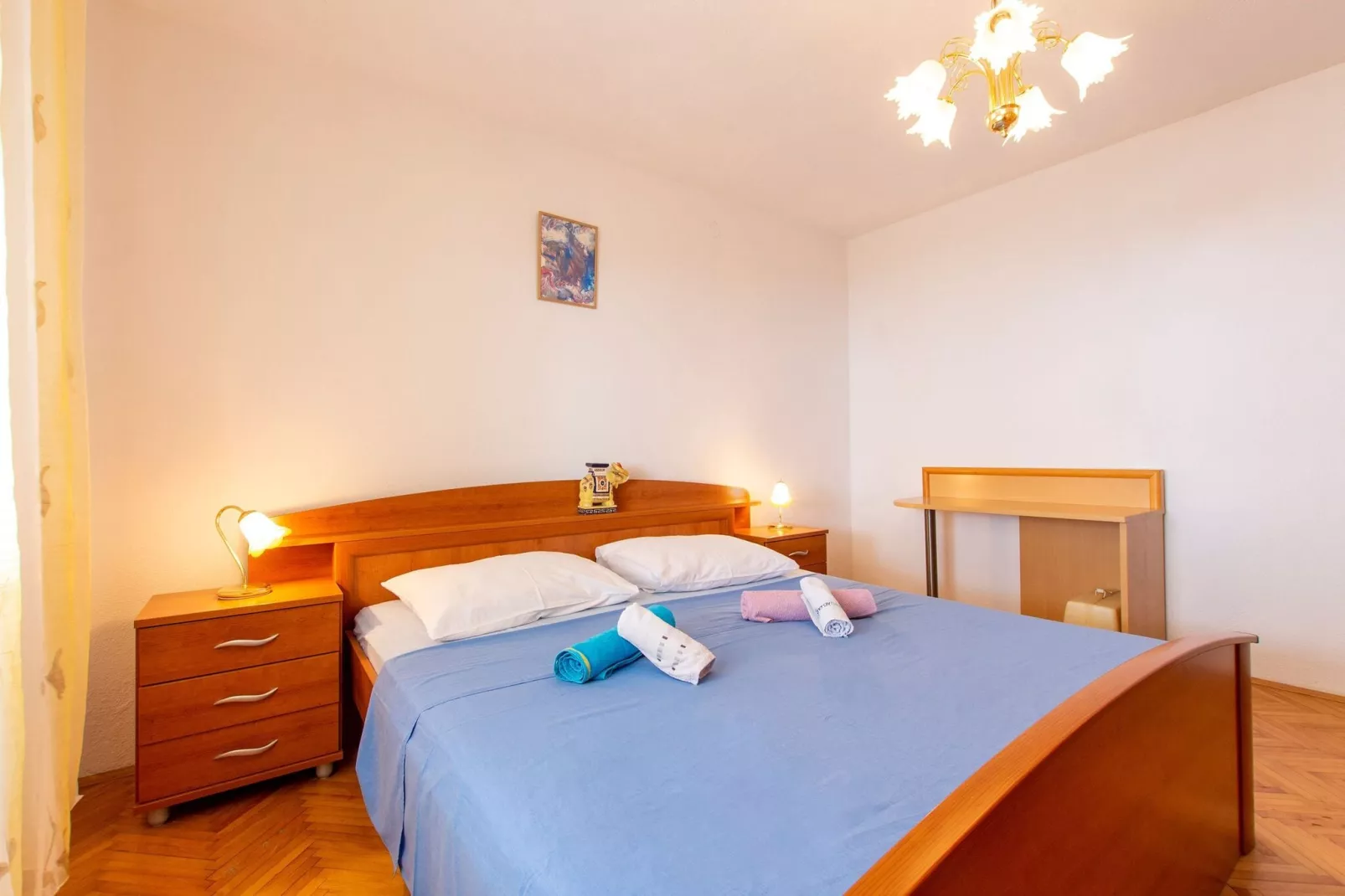 Apartman Kristian-Bedroom
