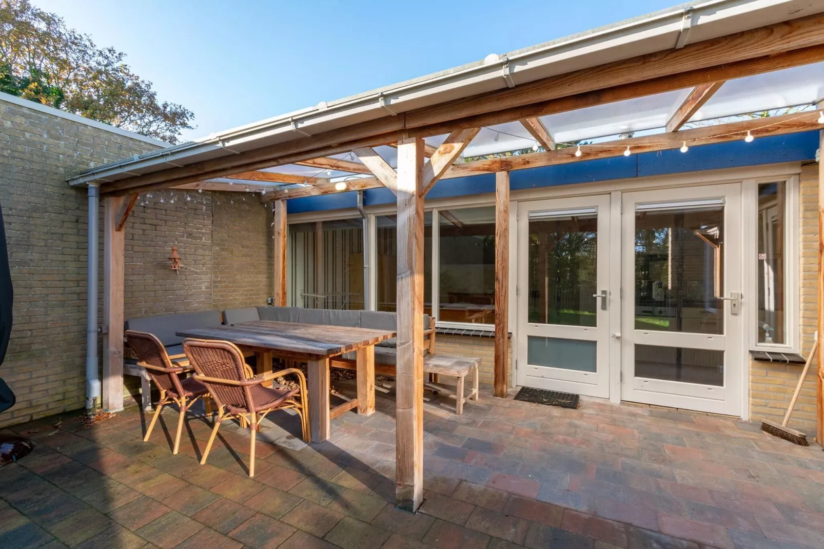 Duinland 186-Terrace balcony