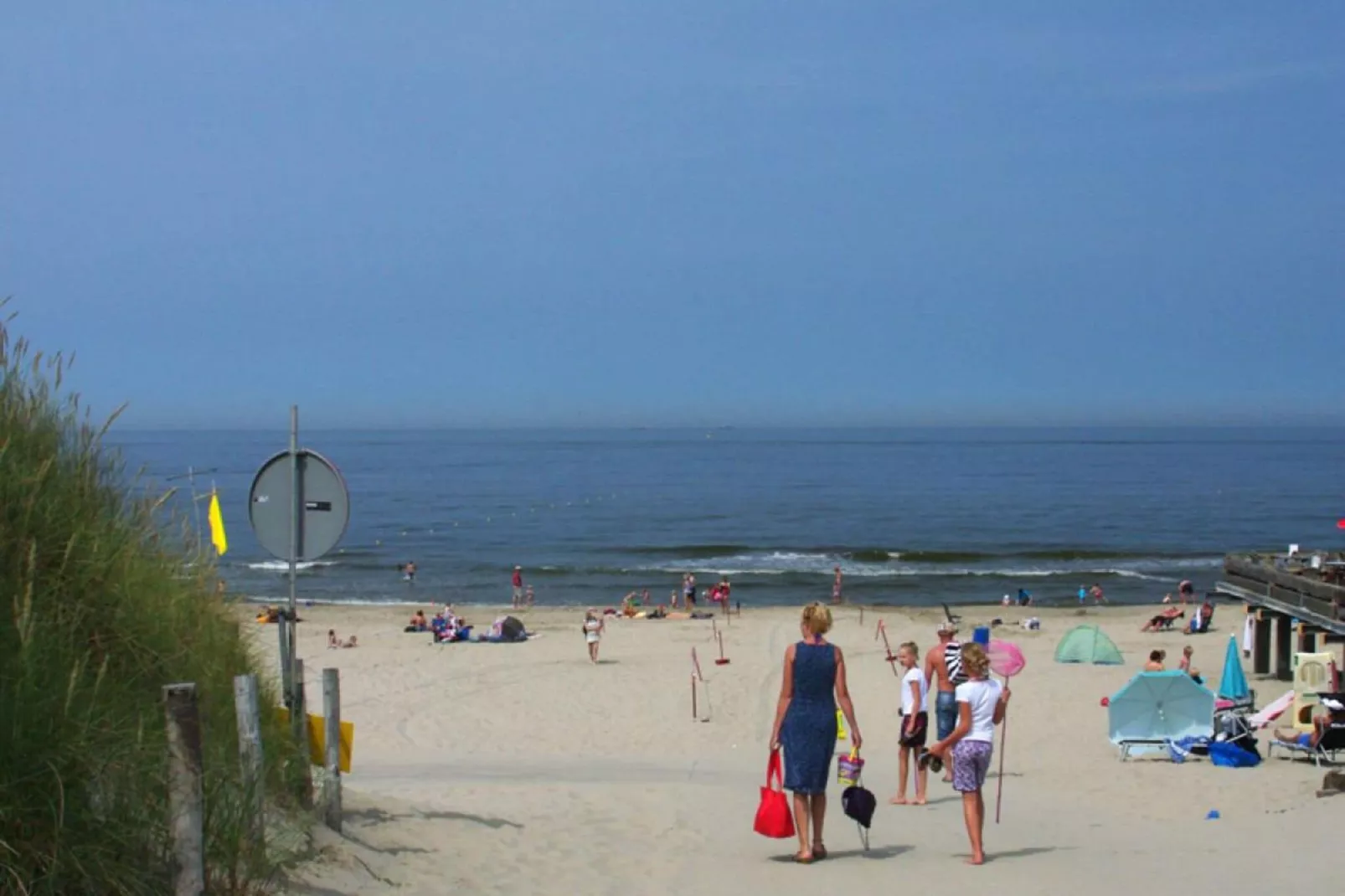 Duinland 186-Areas summer 5km