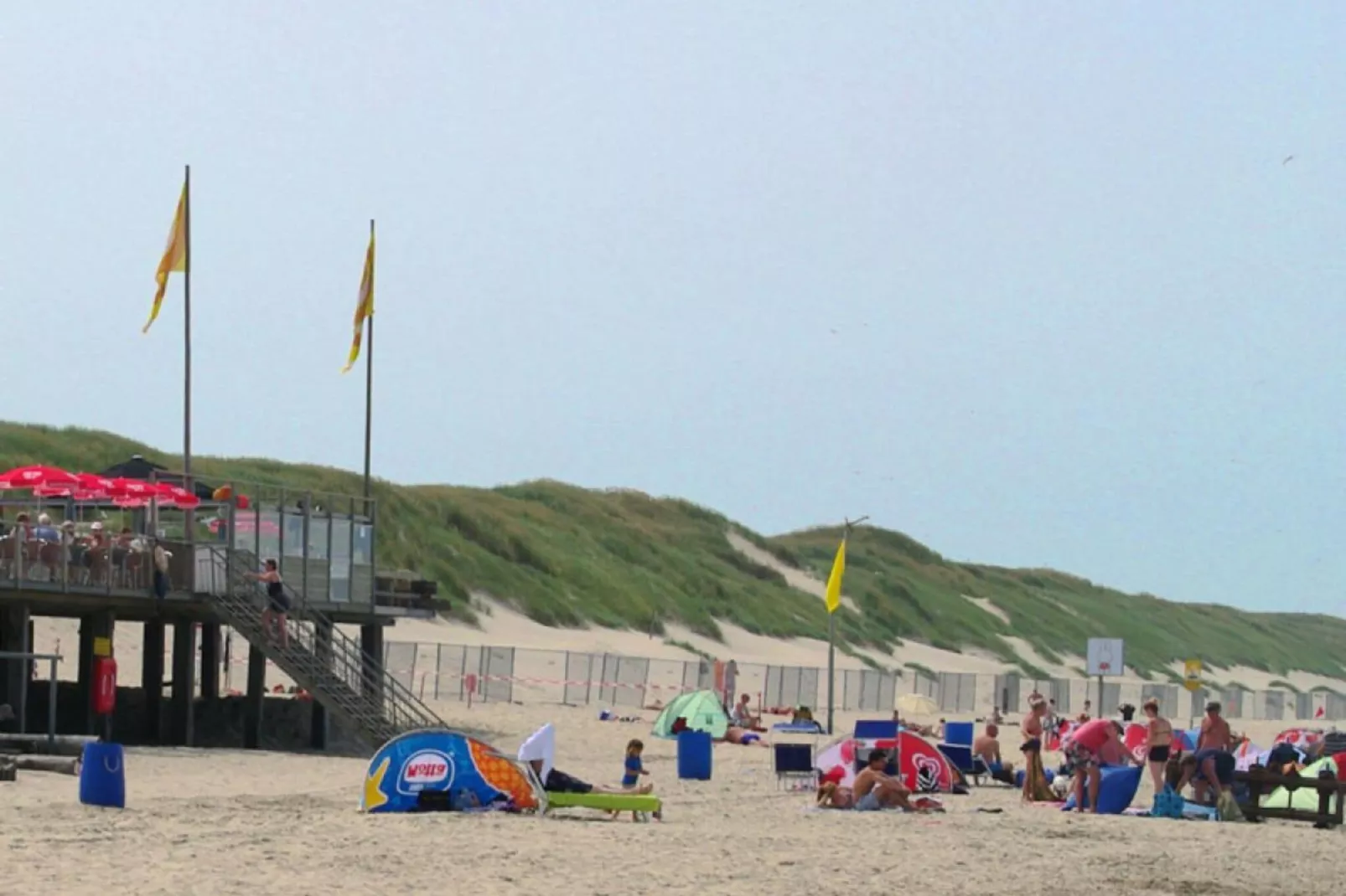 Duinland 186-Areas summer 5km