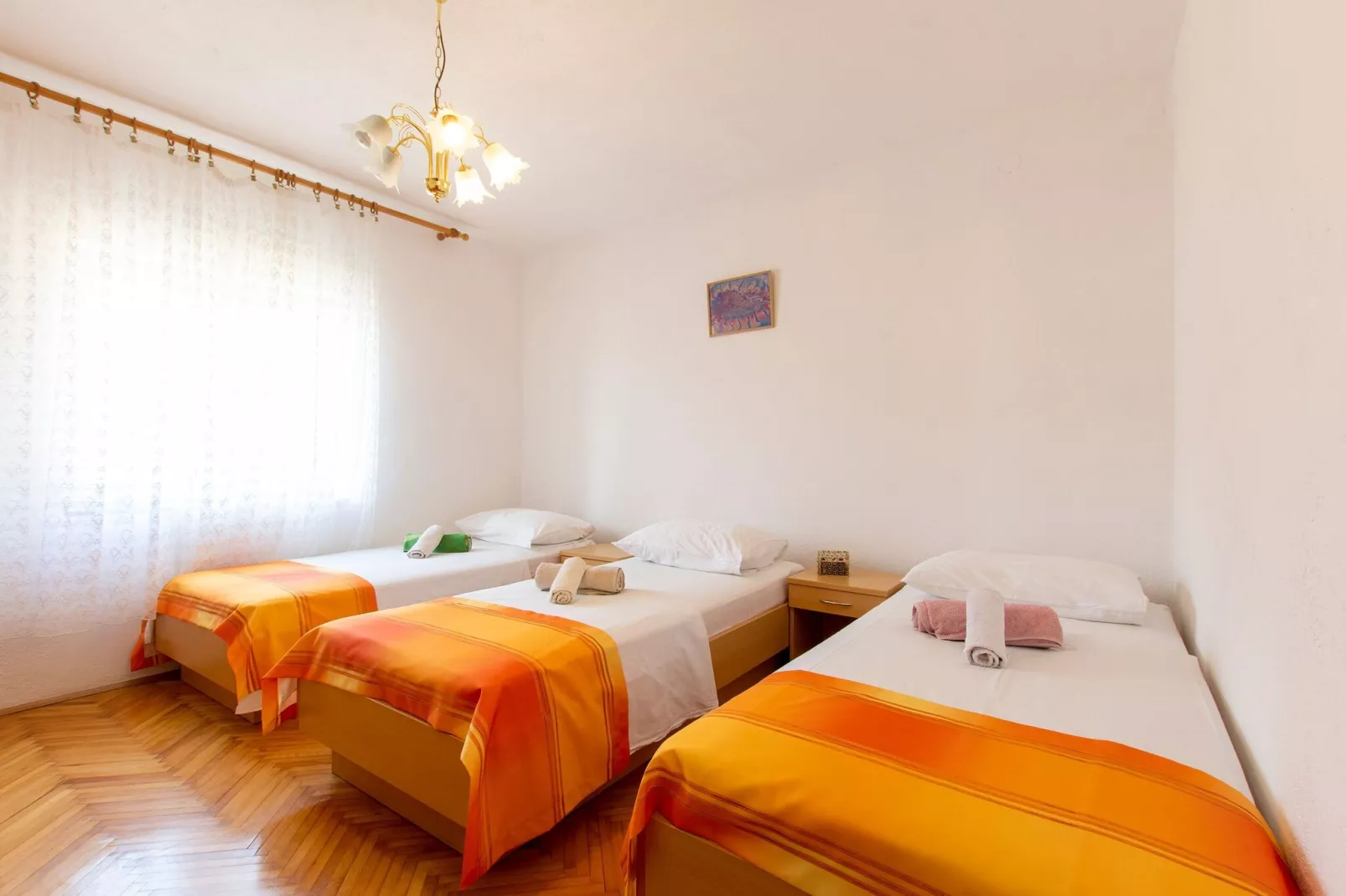 Apartman Kristian-Bedroom