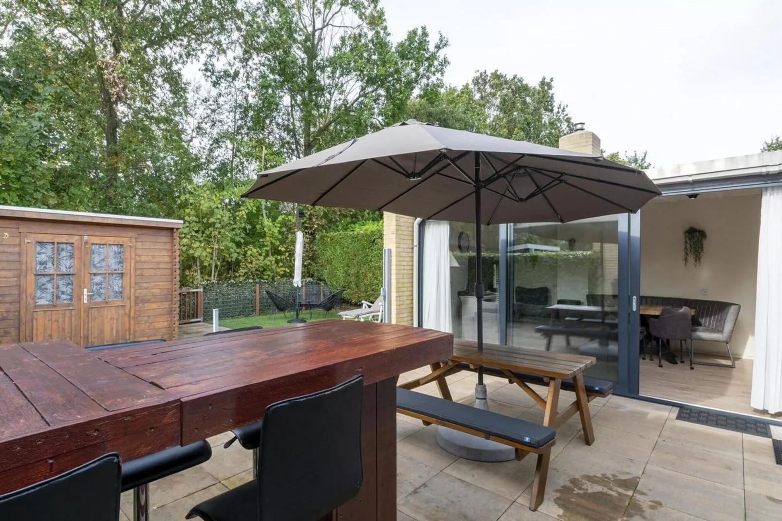 Duinland 115-Terrace balcony