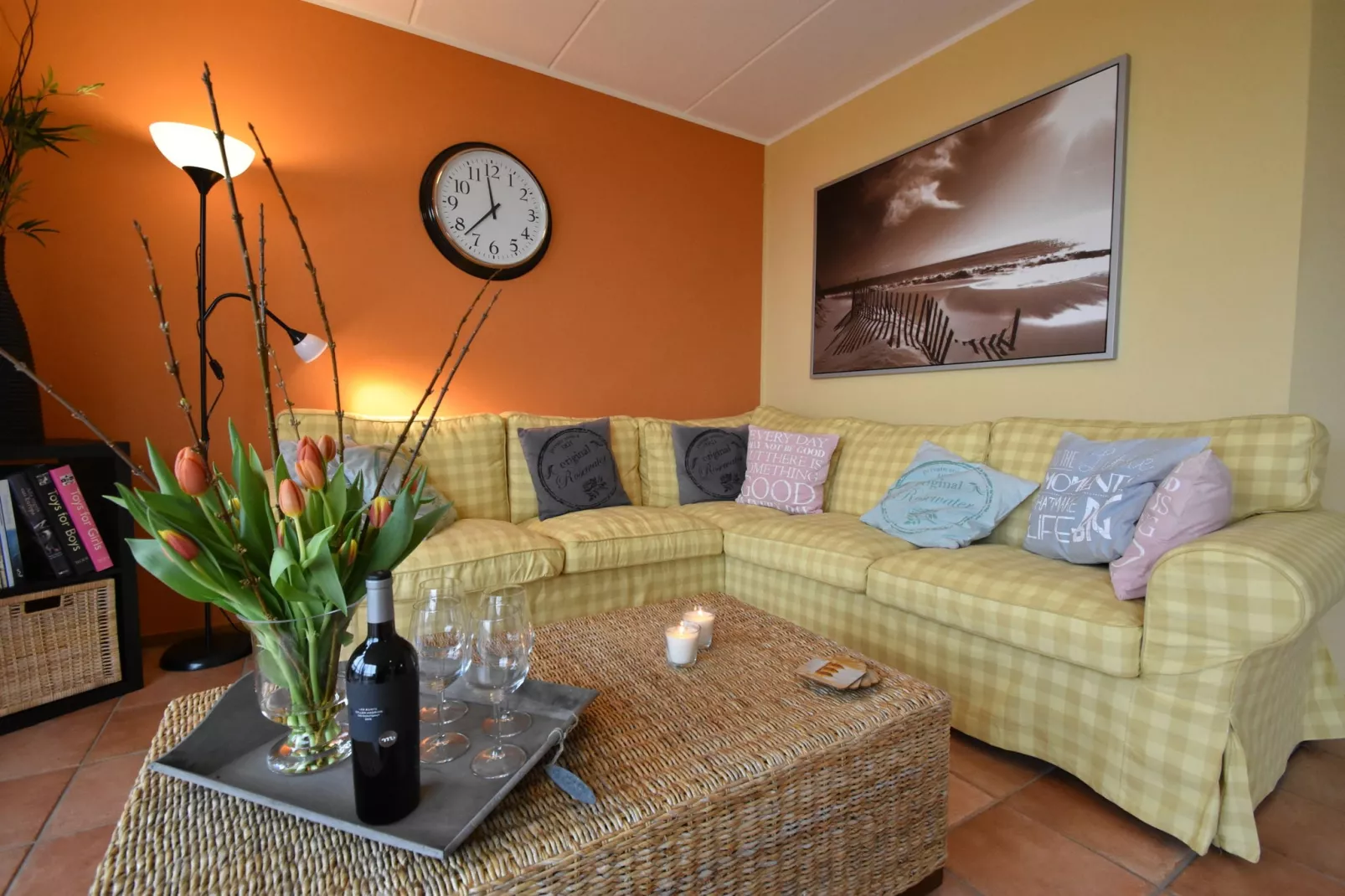 Het Volkerak-Living room