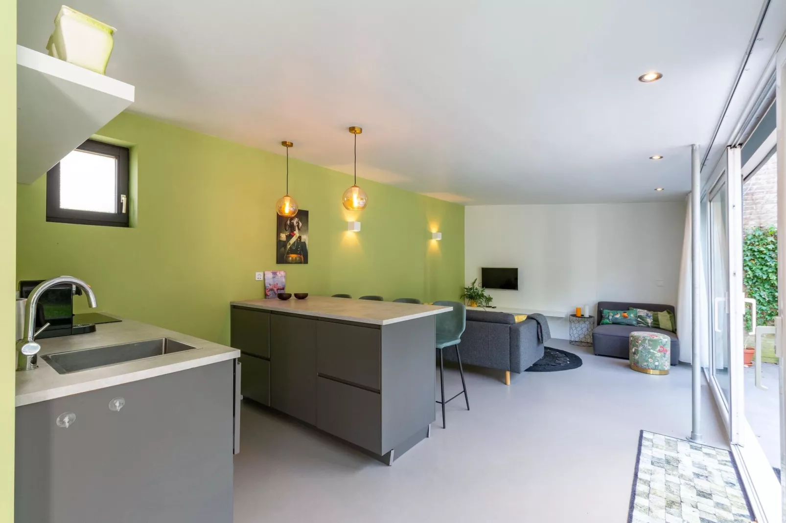 Duinland 121-Kitchen