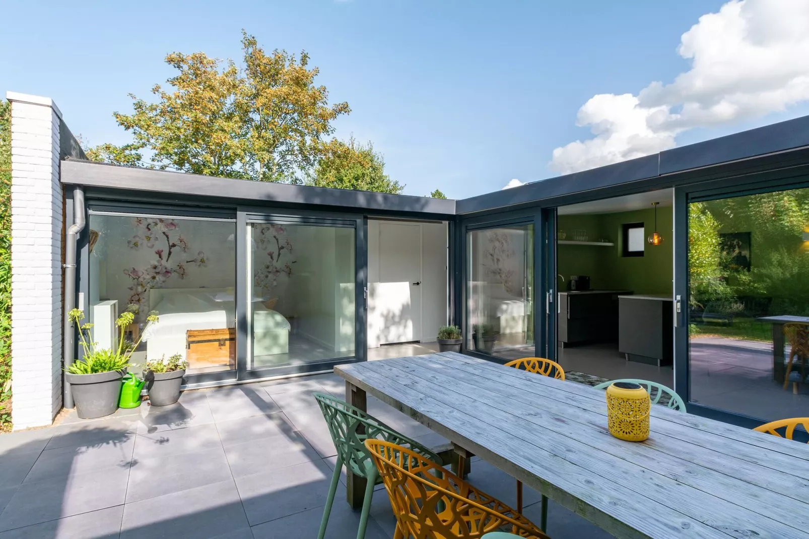 Duinland 121-Terrace balcony