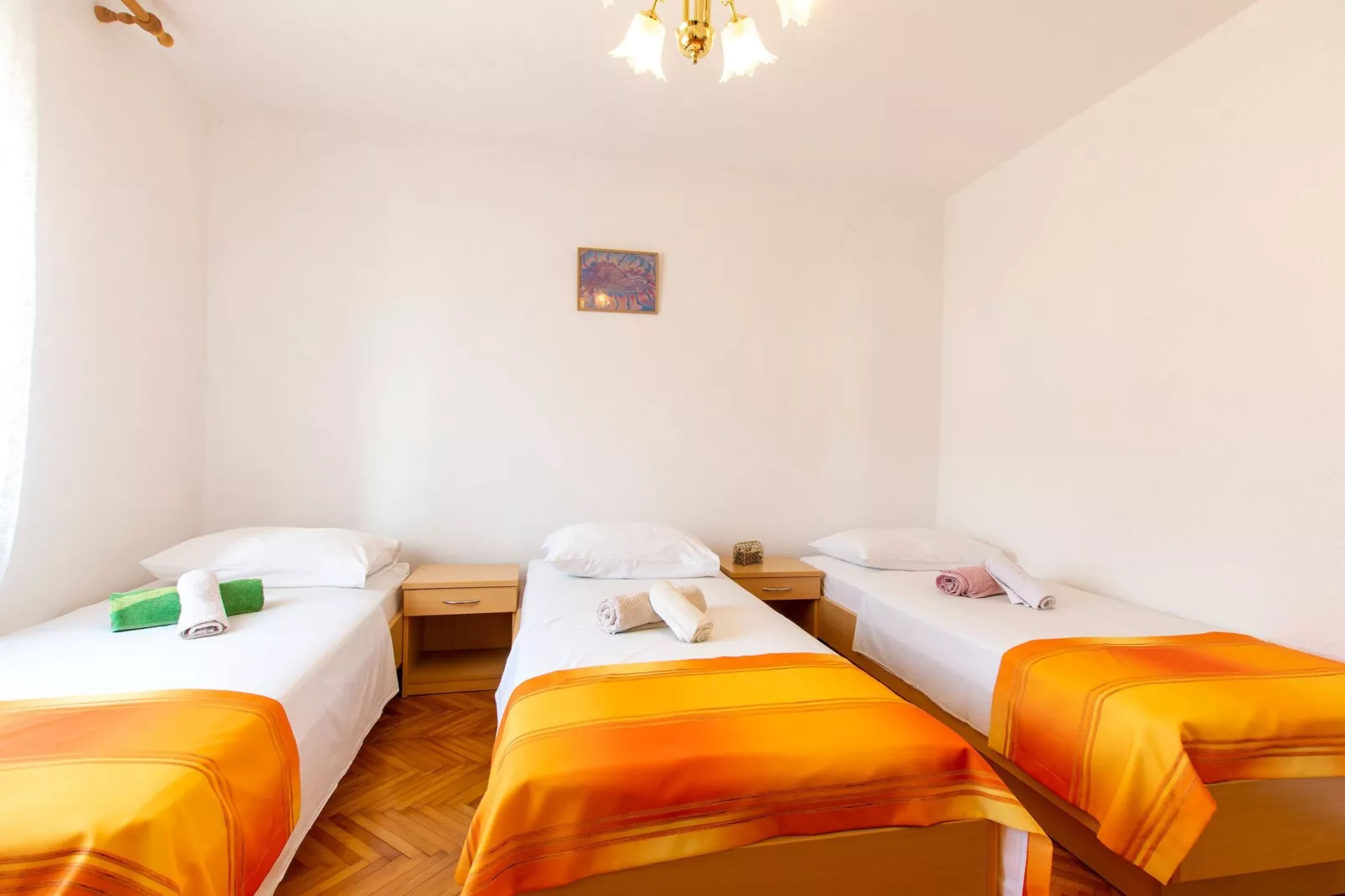 Apartman Kristian-Bedroom