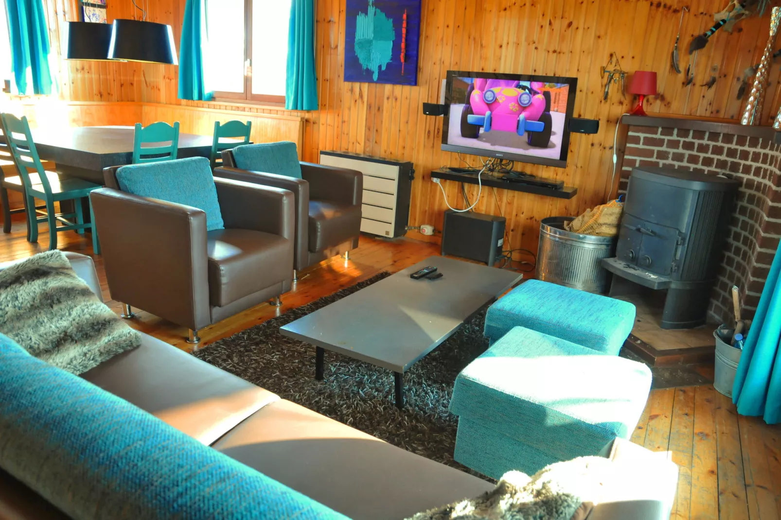 Arbre Dressé-Living room