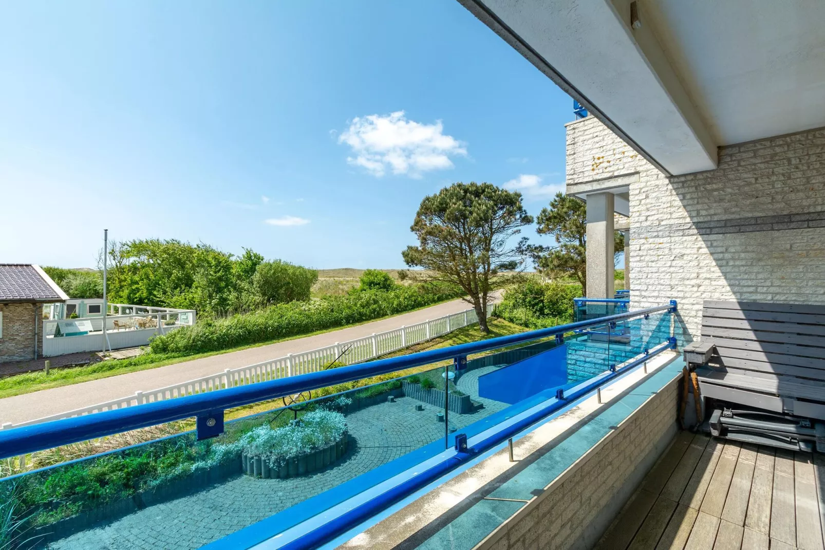 Callantsduyne 21-Terrace balcony