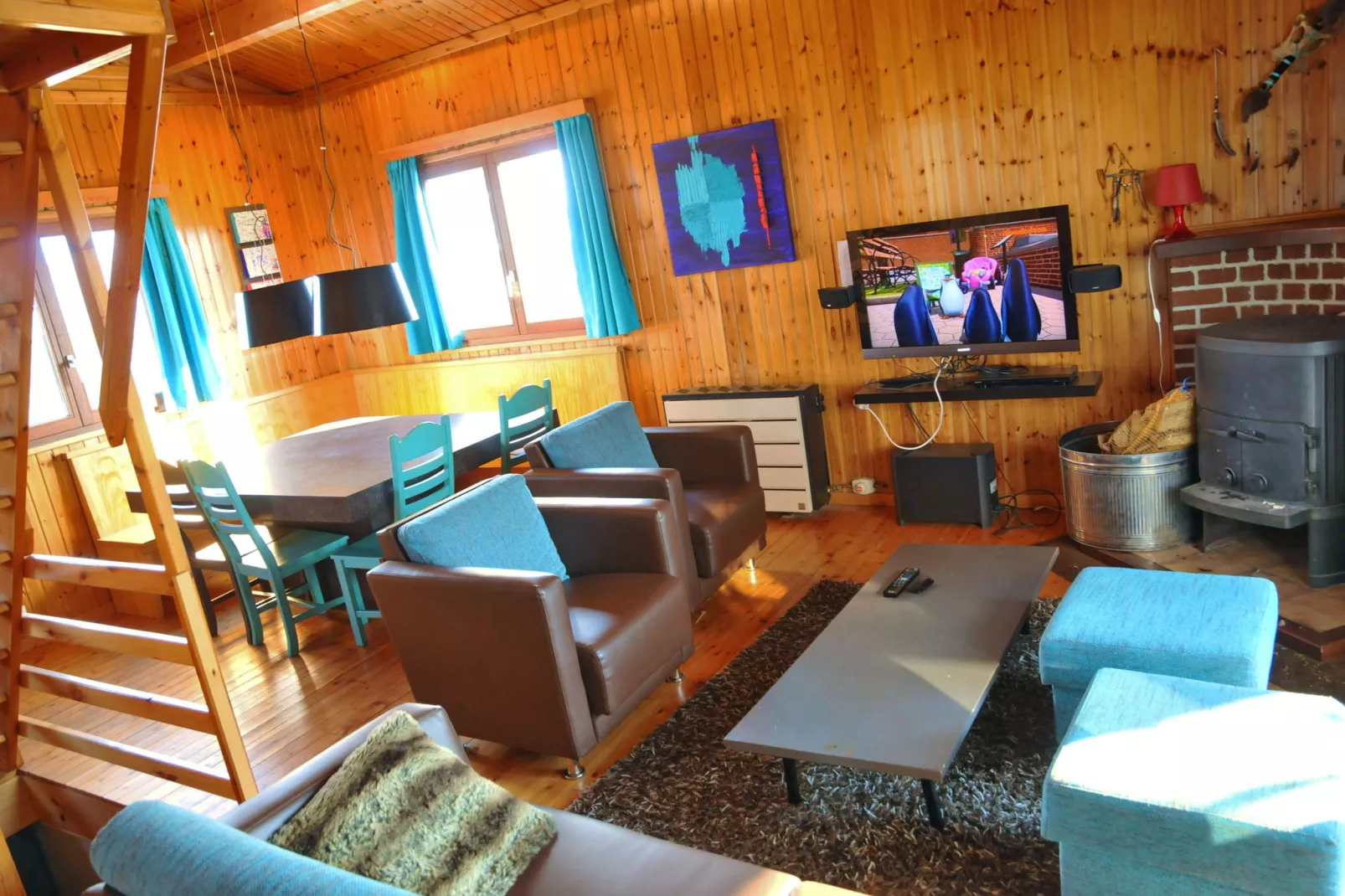 Arbre Dressé-Living room