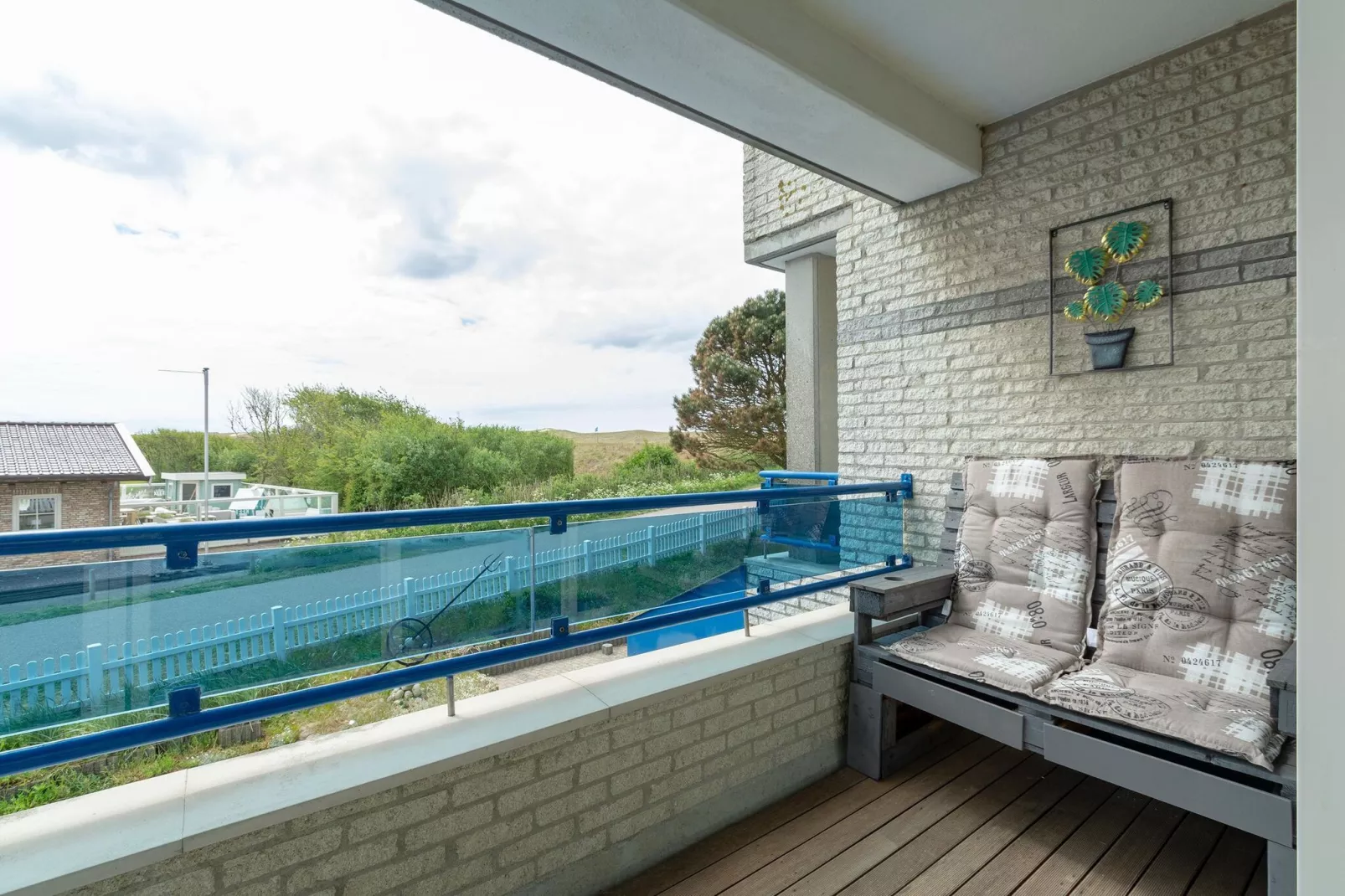 Callantsduyne 21-Terrace balcony