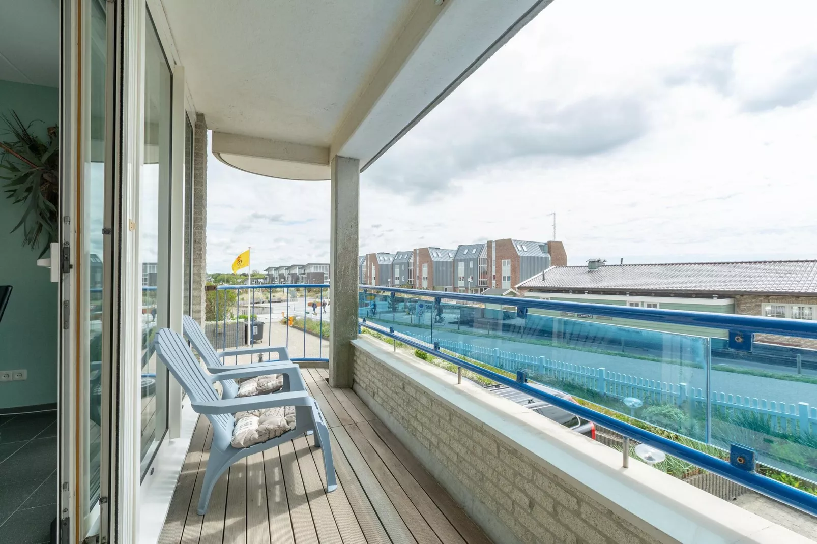 Callantsduyne 21-Terrace balcony