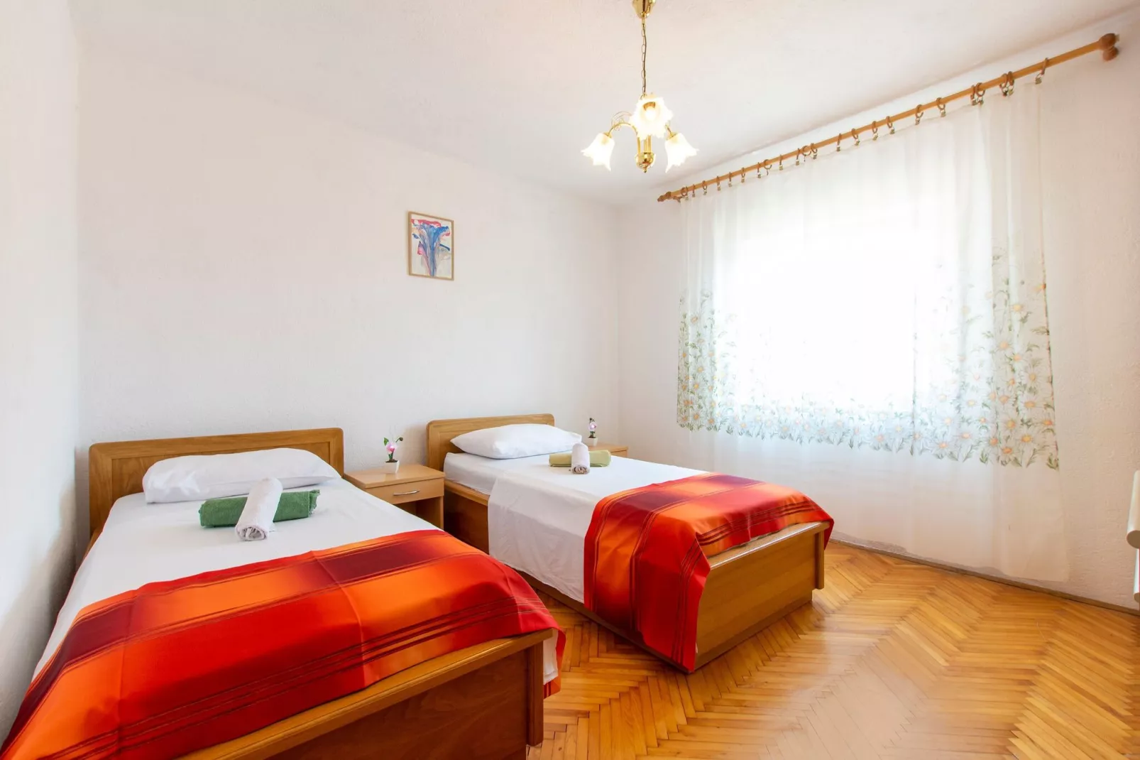 Apartman Kristian-Bedroom