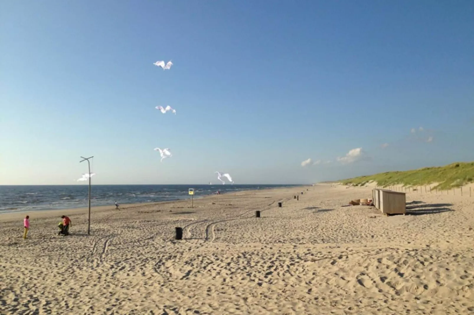 Duinland 190-Areas summer 5km