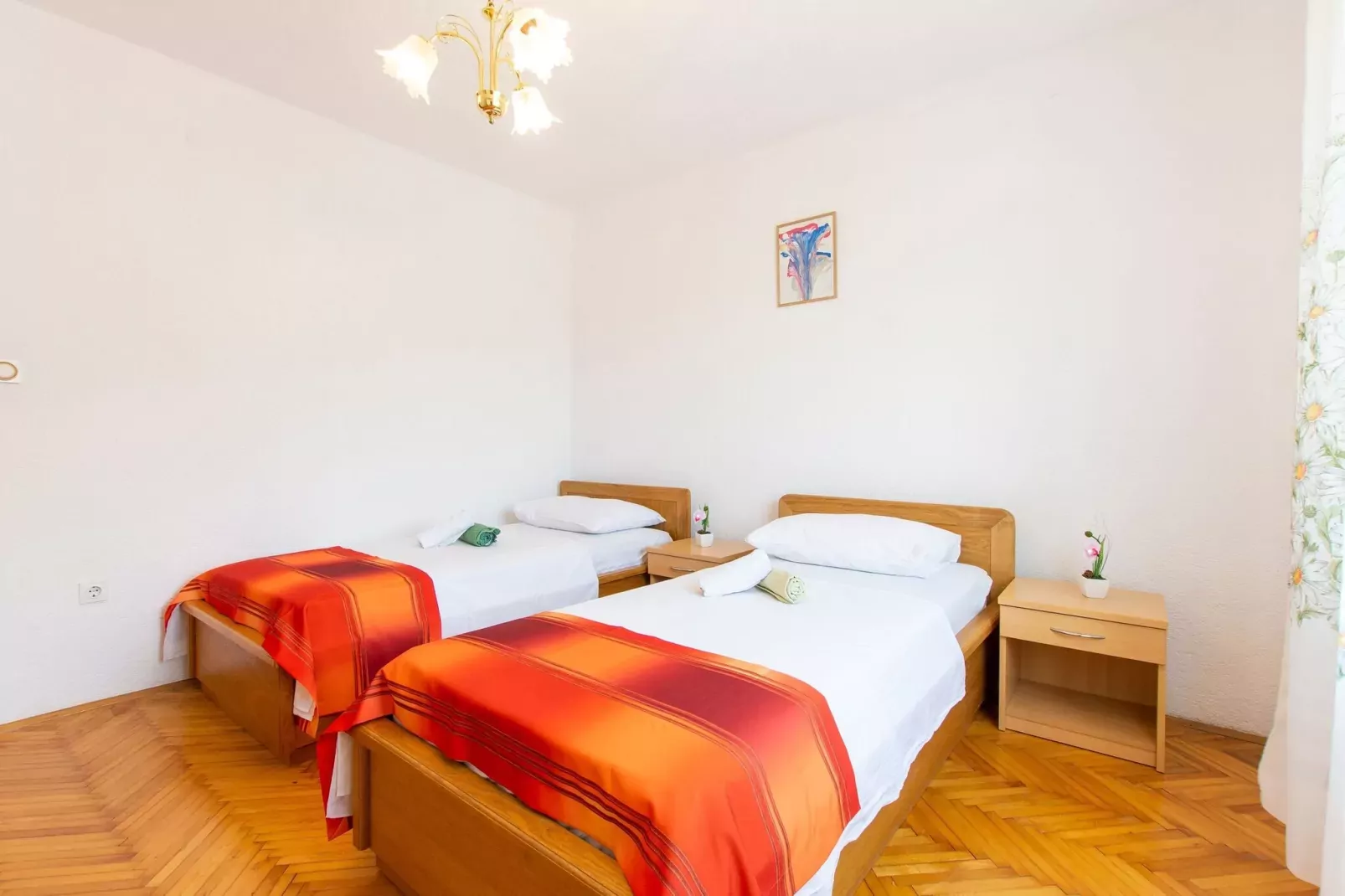 Apartman Kristian-Bedroom