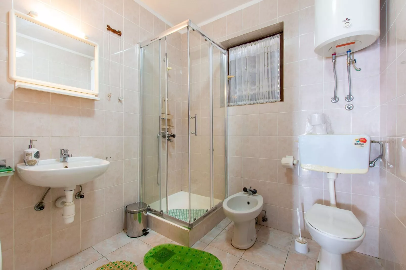 Apartman Kristian-Bathroom